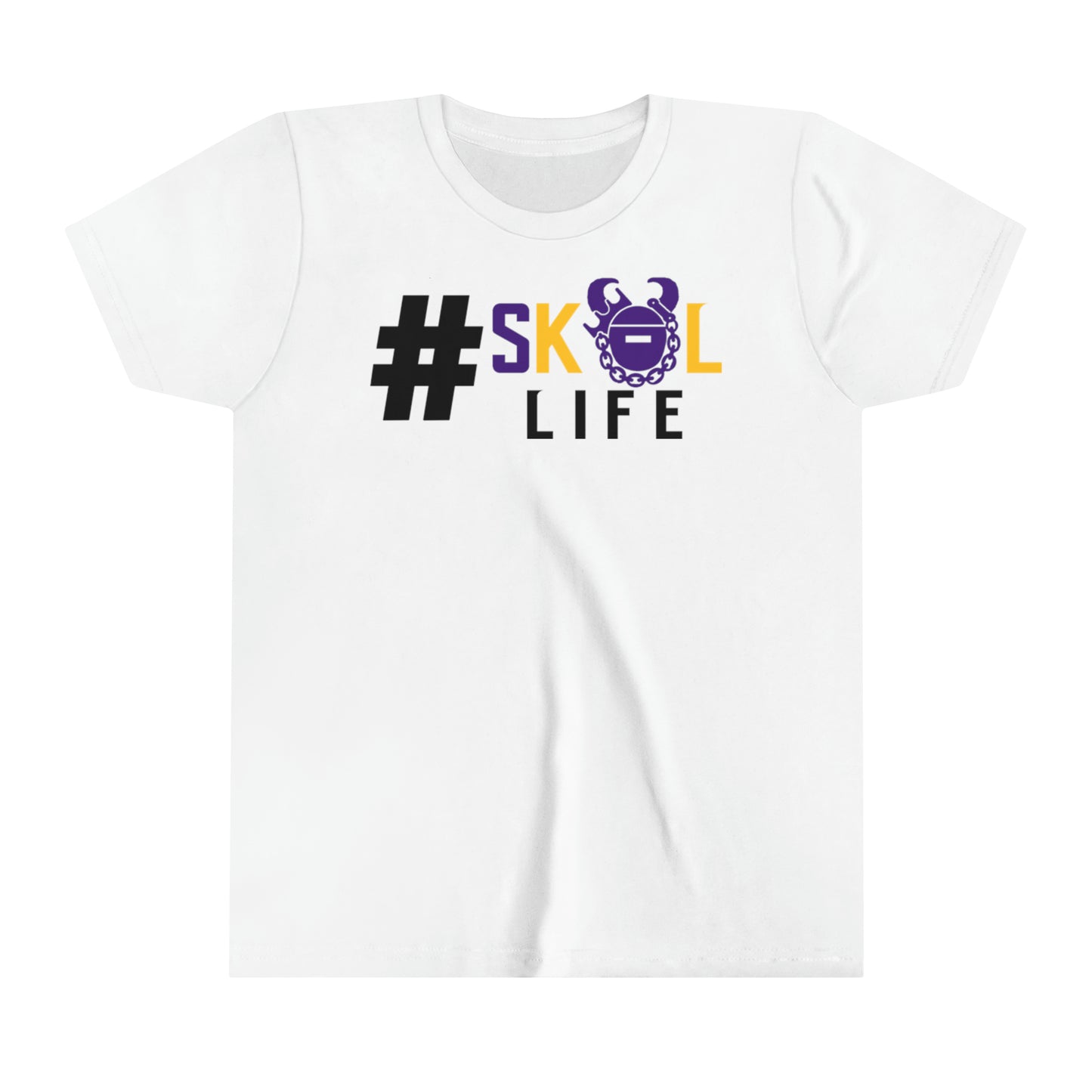 Youth T-Shirt - Hashtag - Life