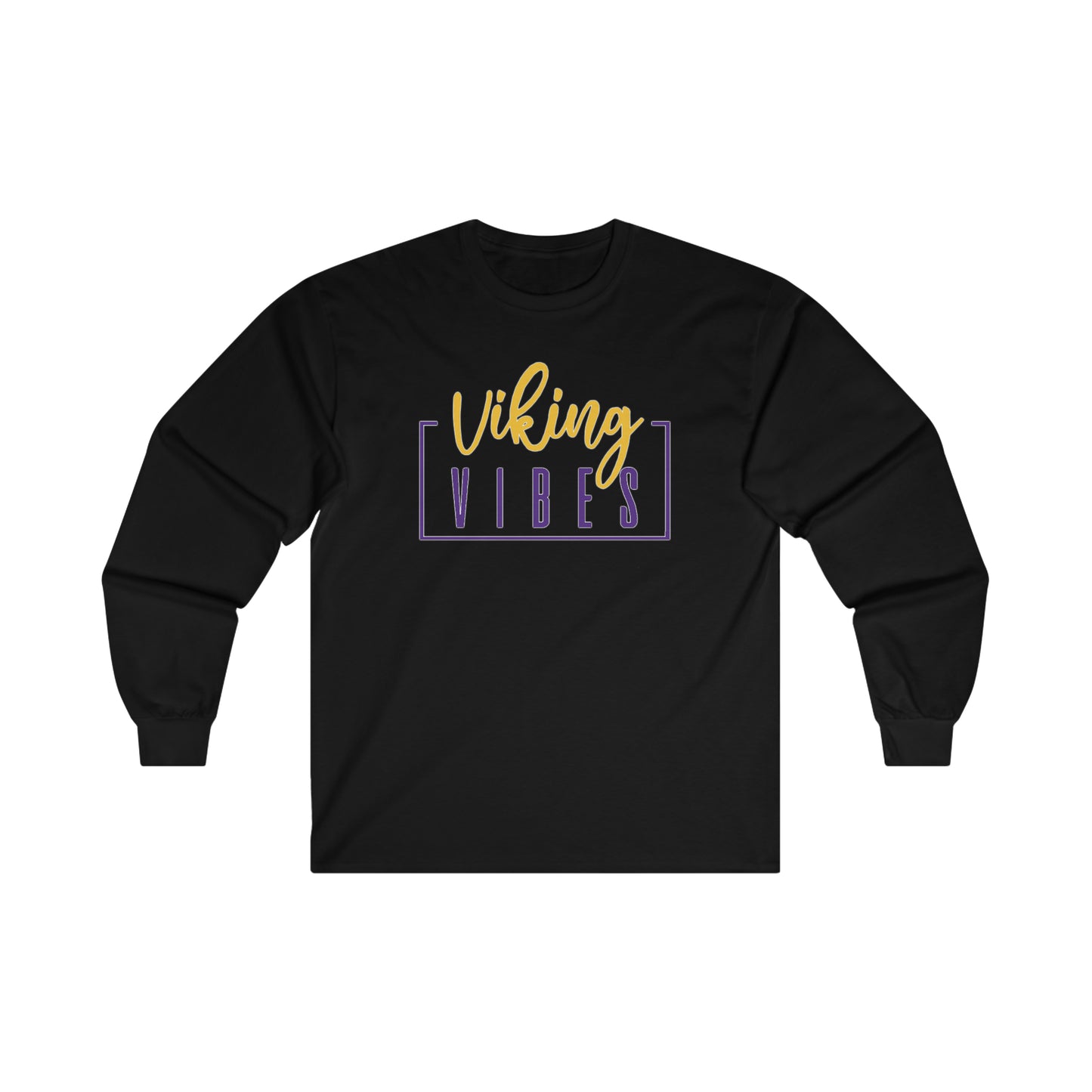 Ultra Cotton Long Sleeve - Vibes