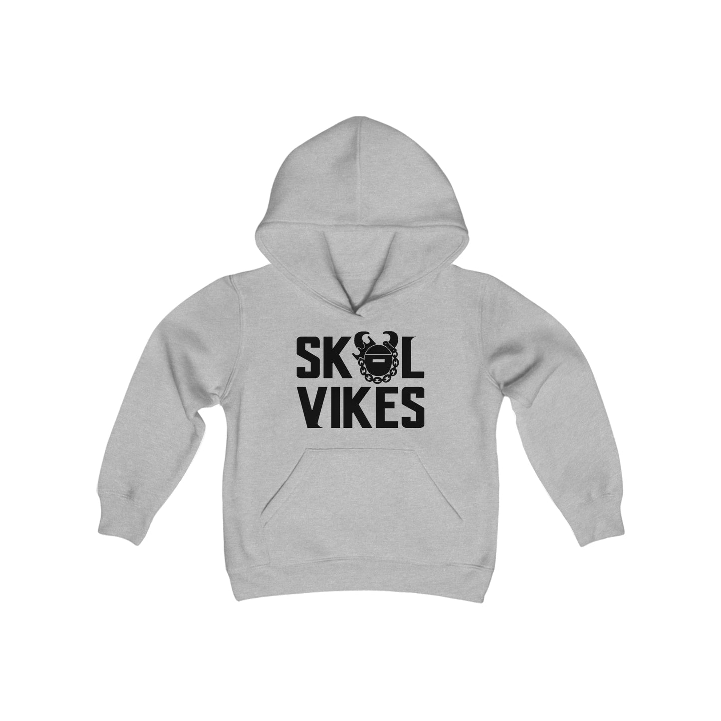 Youth Heavy Blend Hoodie - Vikes