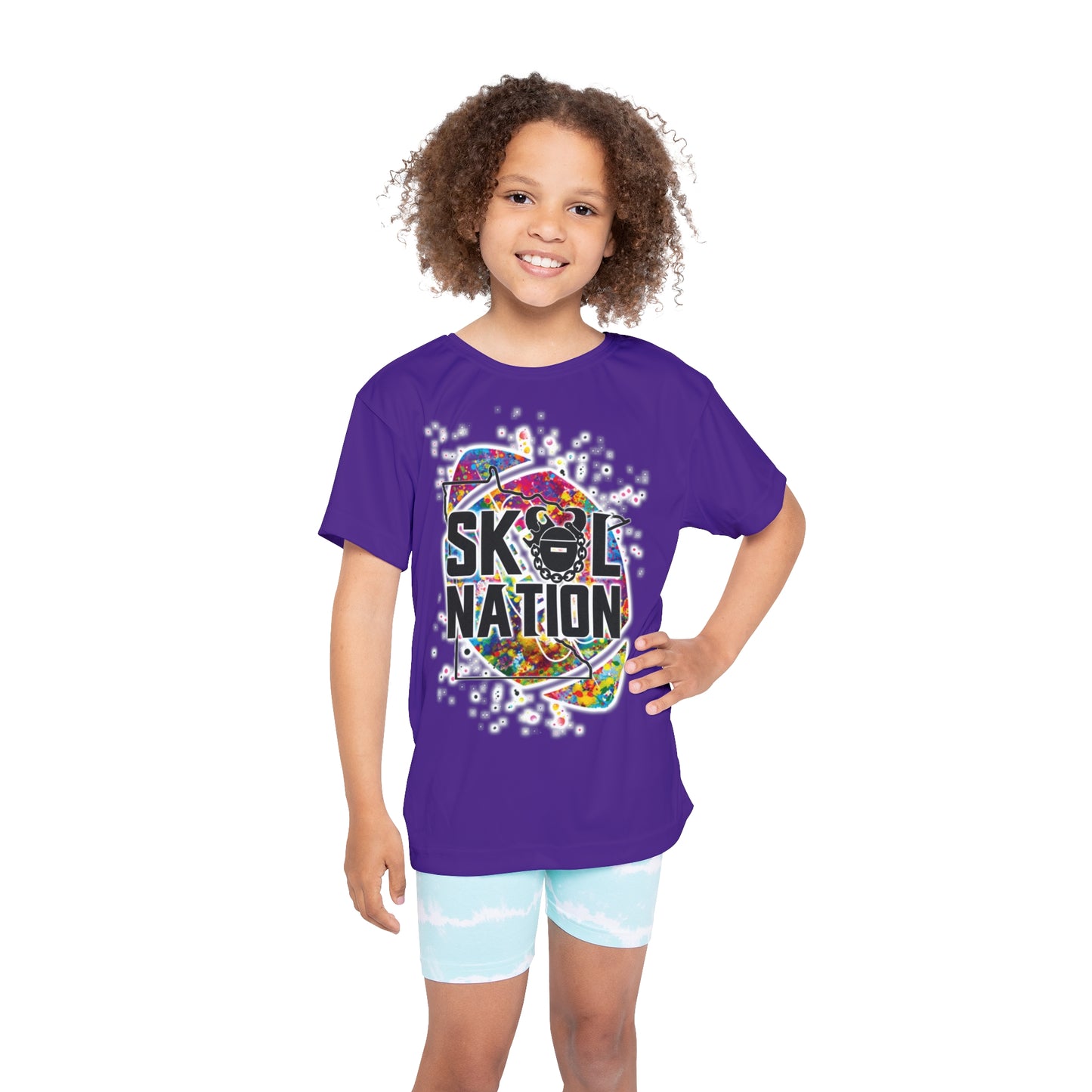 Kids Sports Jersey - MN Nation (Color Blast)
