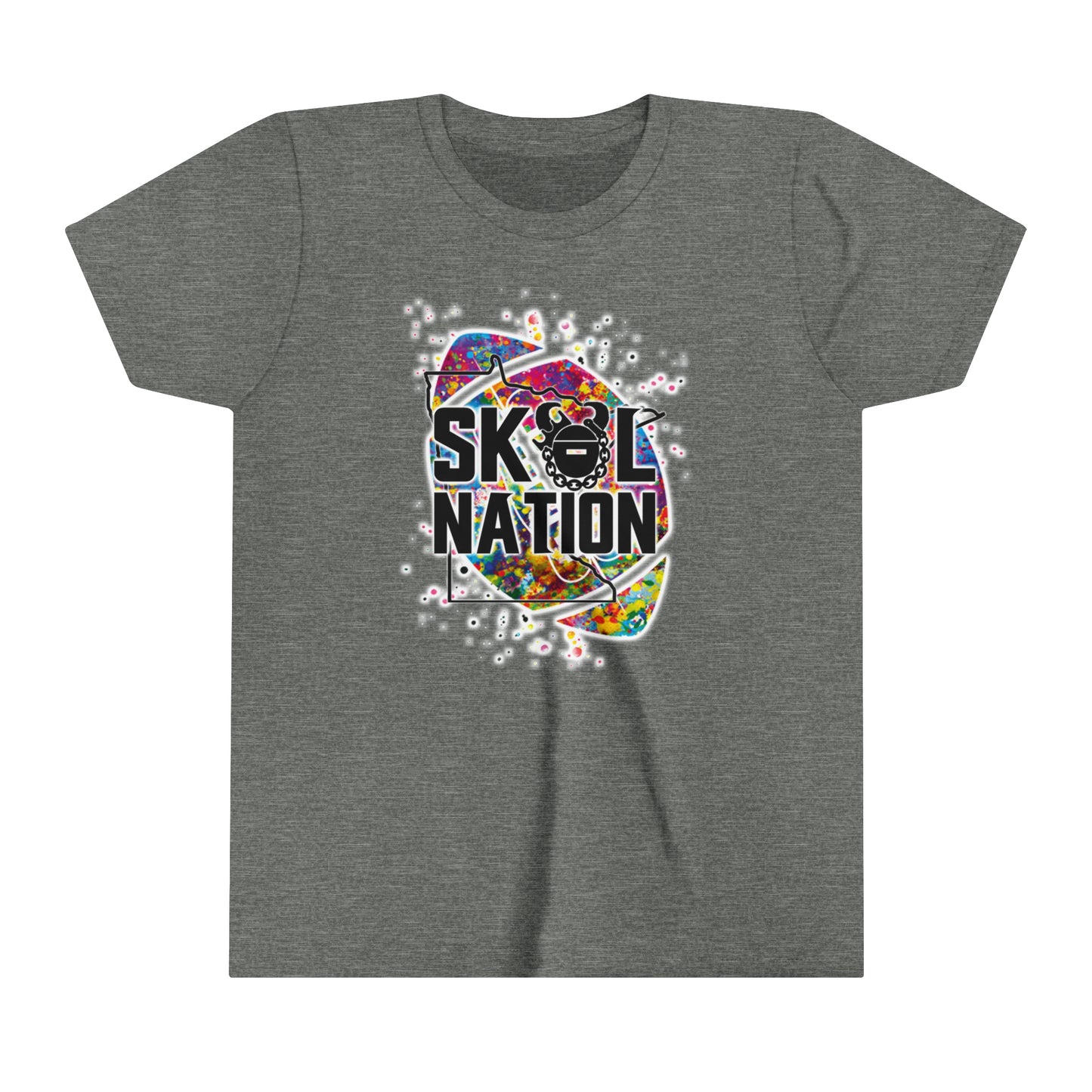 Youth T-Shirt - MN Nation (Color Blast)