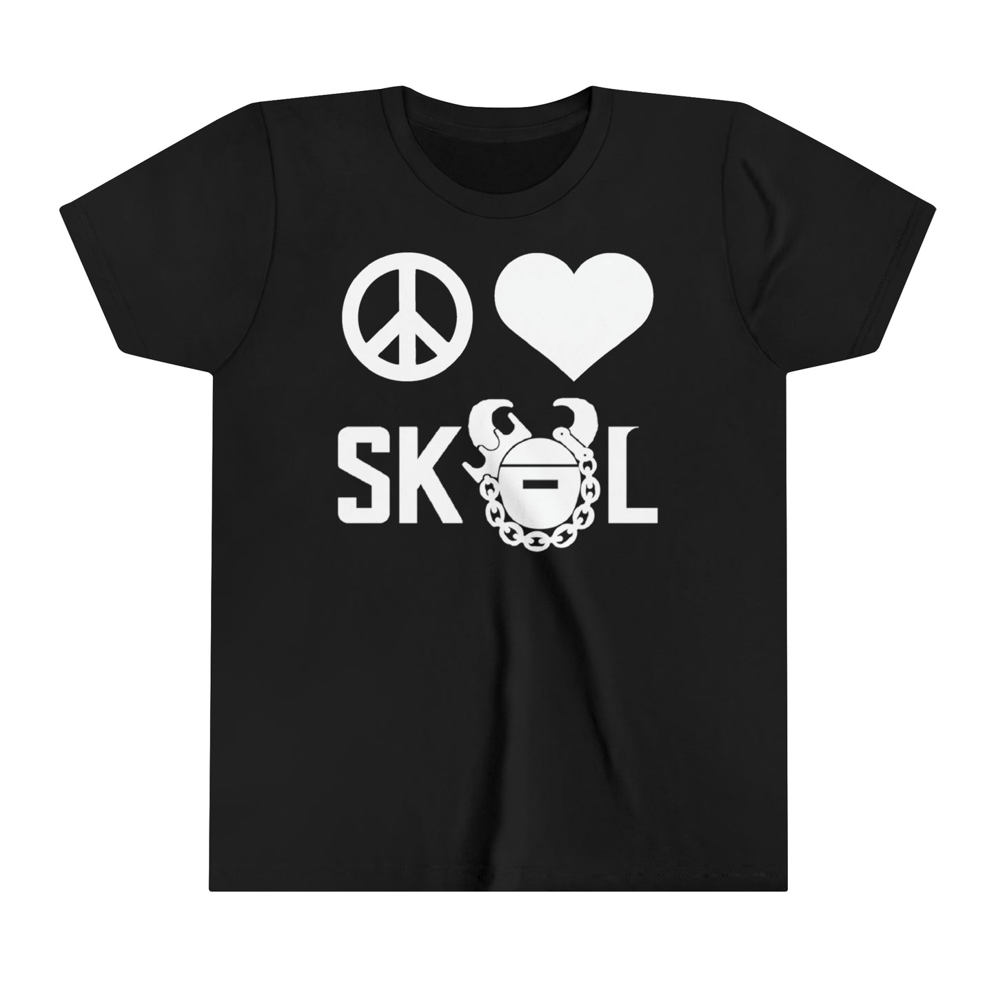 Youth T-Shirt - Peace & Love