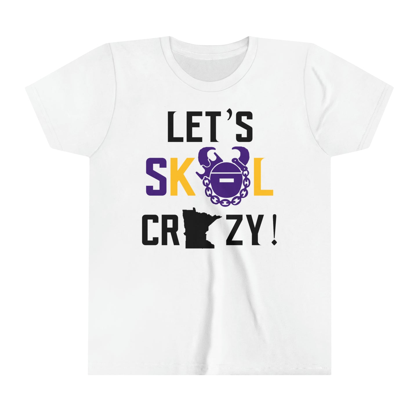 Youth T-Shirt - Let's go Crazy!