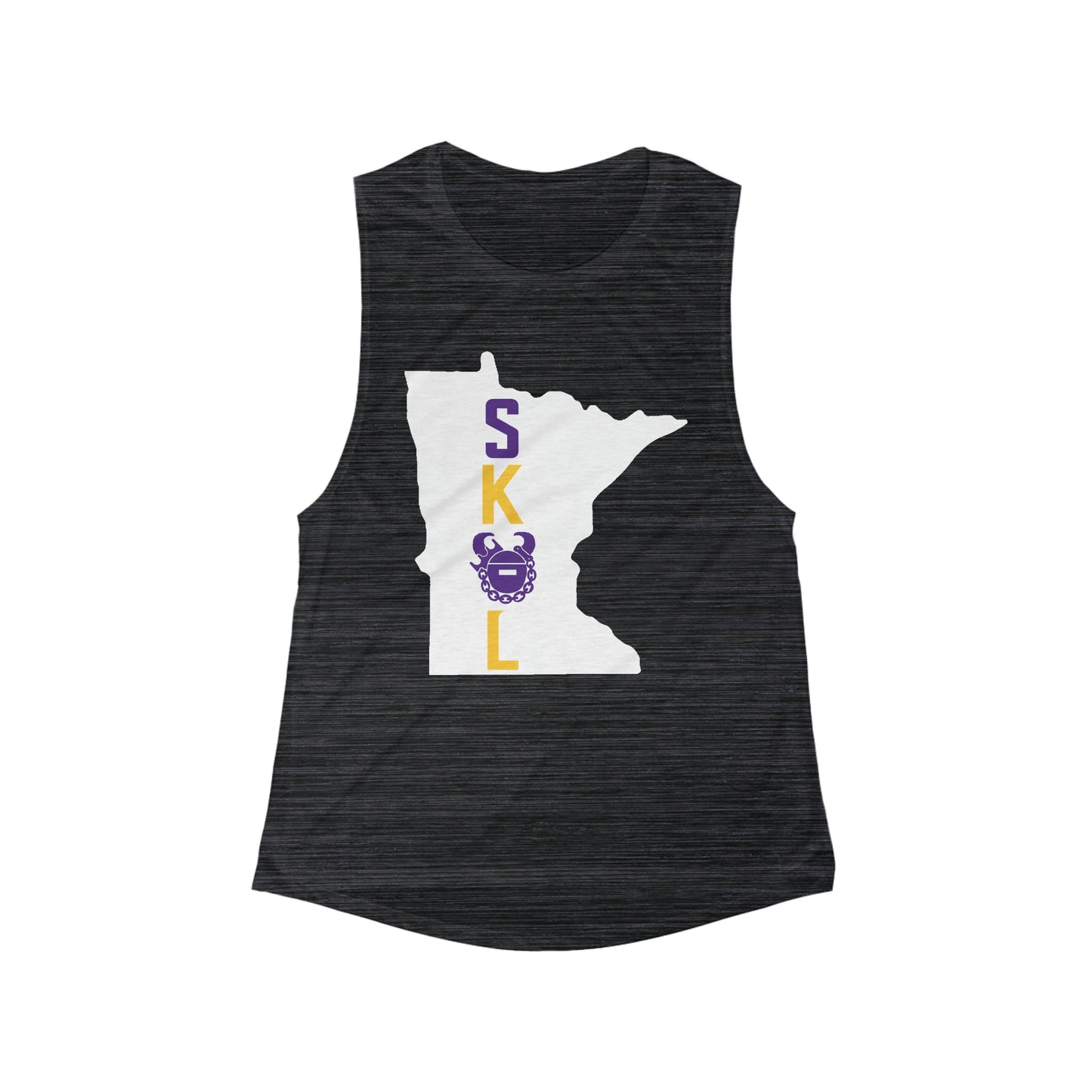 Women's Flowy Scoop Muscle Tank - Minnesota