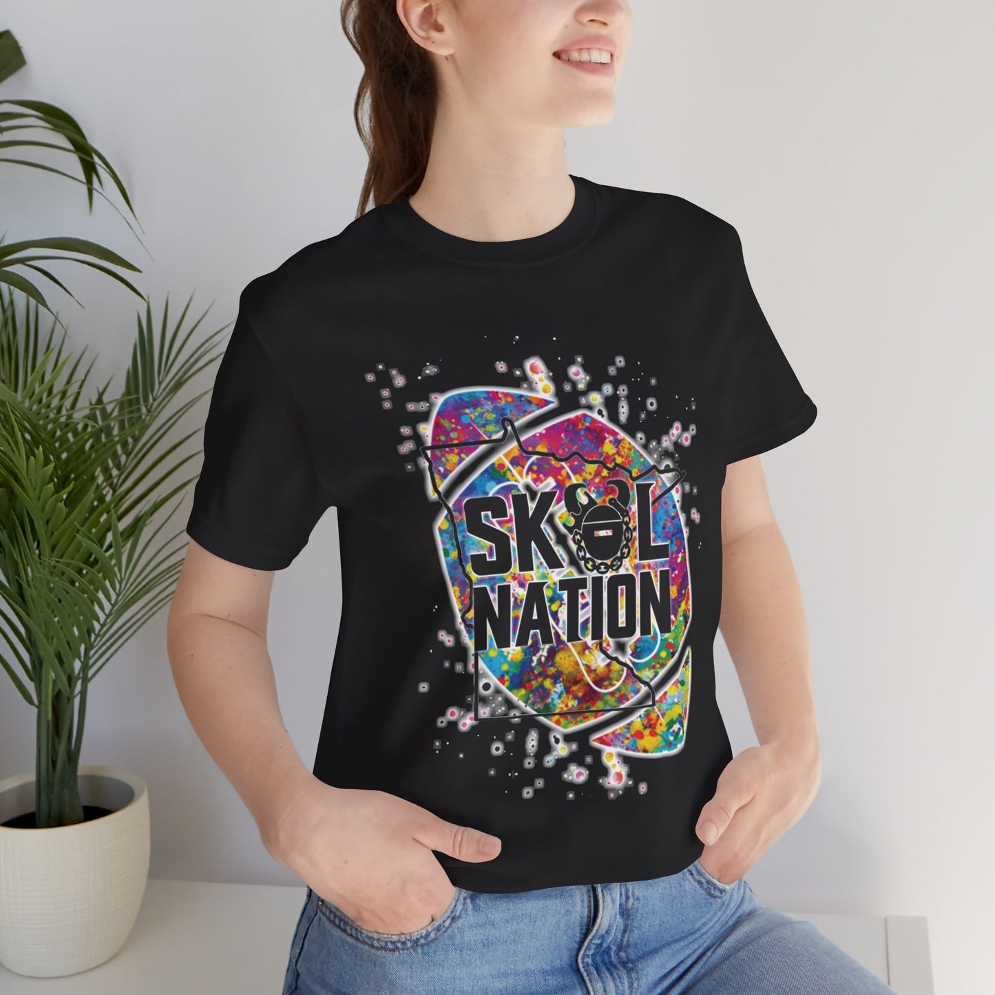 Unisex Jersey Short Sleeve Tee - MN Nation (Color Blast)