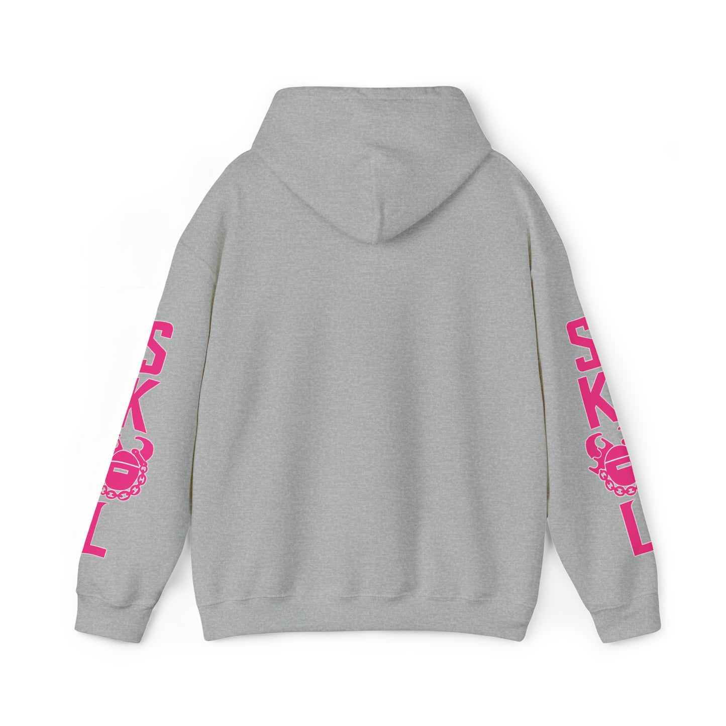 Unisex Heavy Blend™ Hooded Sweatshirt - Save the TaTas + Original (Sleeves)