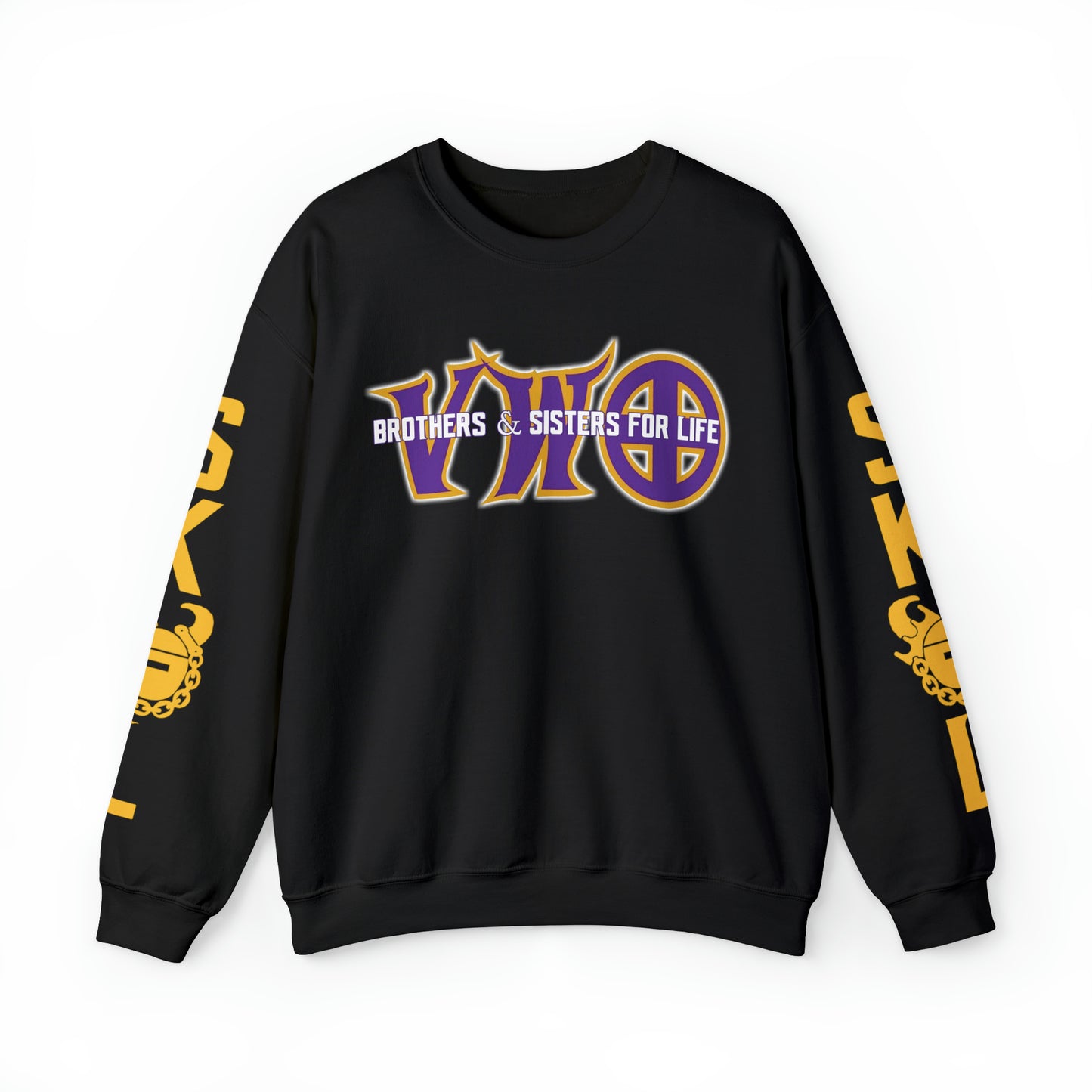 Unisex Heavy Blend™ Crewneck - VWO Brothers & Sisters + The Original (Sleeves)