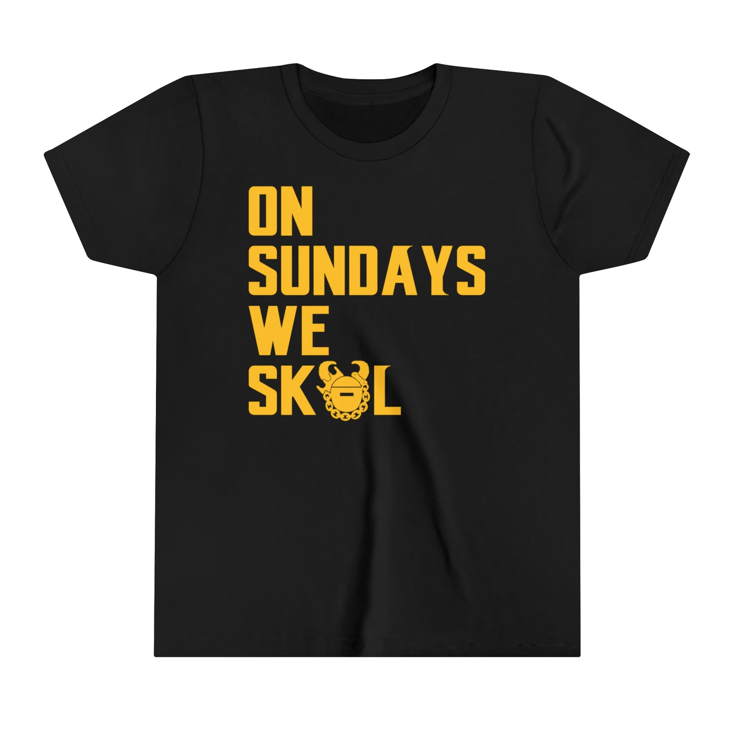 Youth T-Shirt - On Sundays