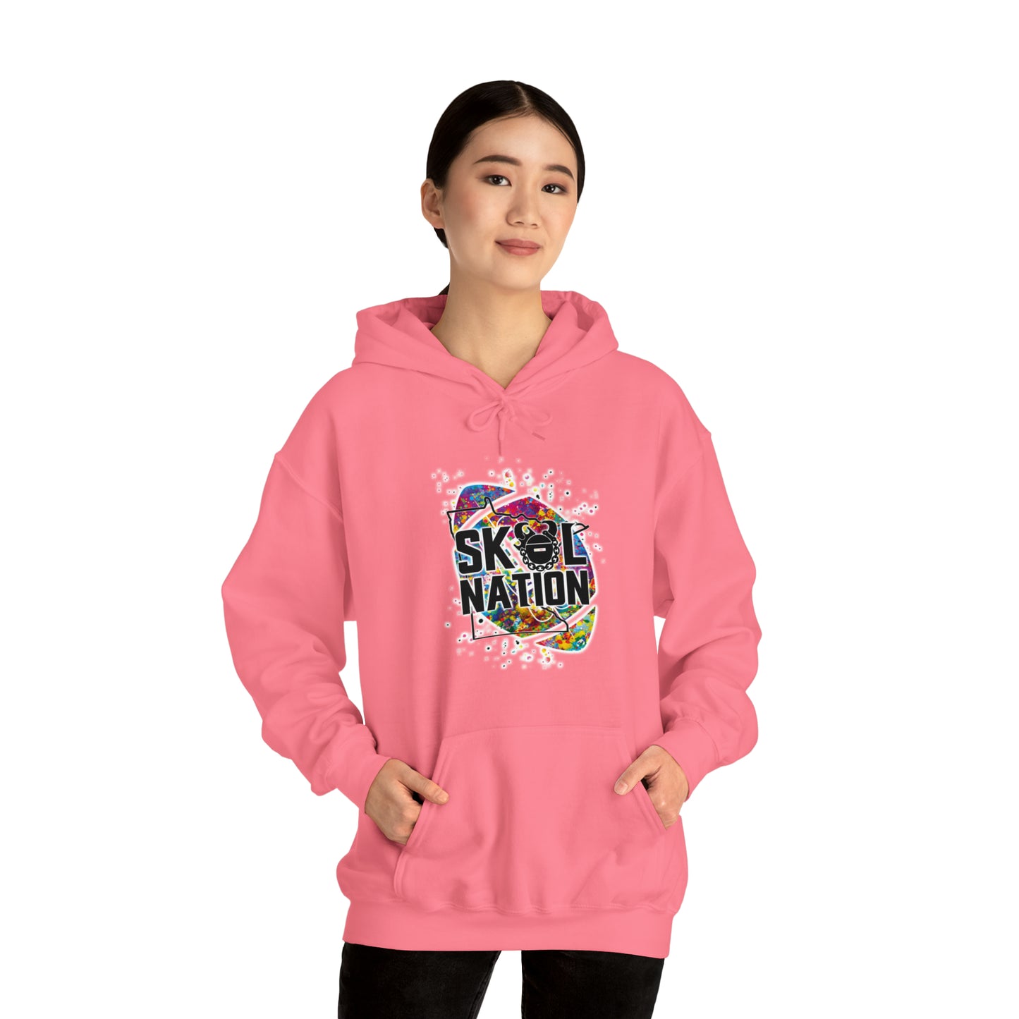 Unisex Heavy Blend™ Hoodie - MN Nation (Color Blast)
