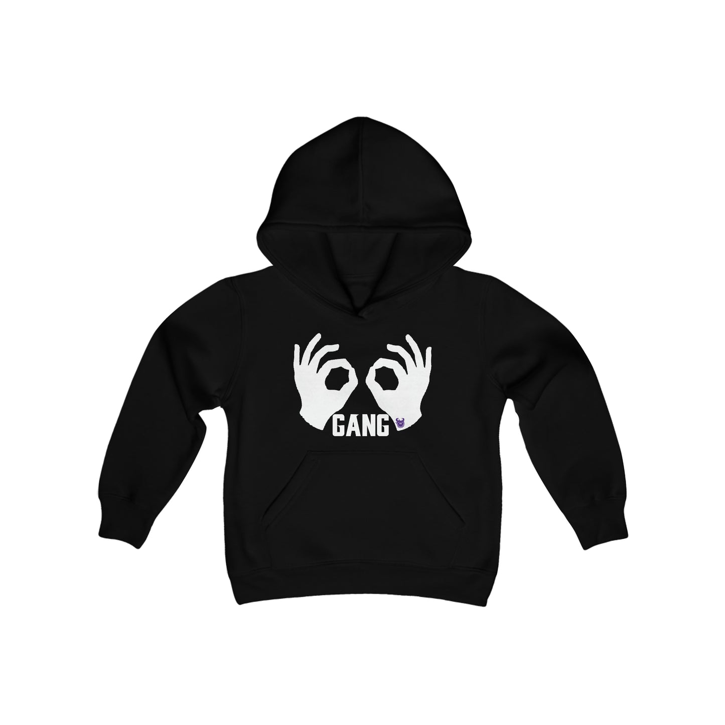 Youth Heavy Blend Hoodie - Griddy Gang