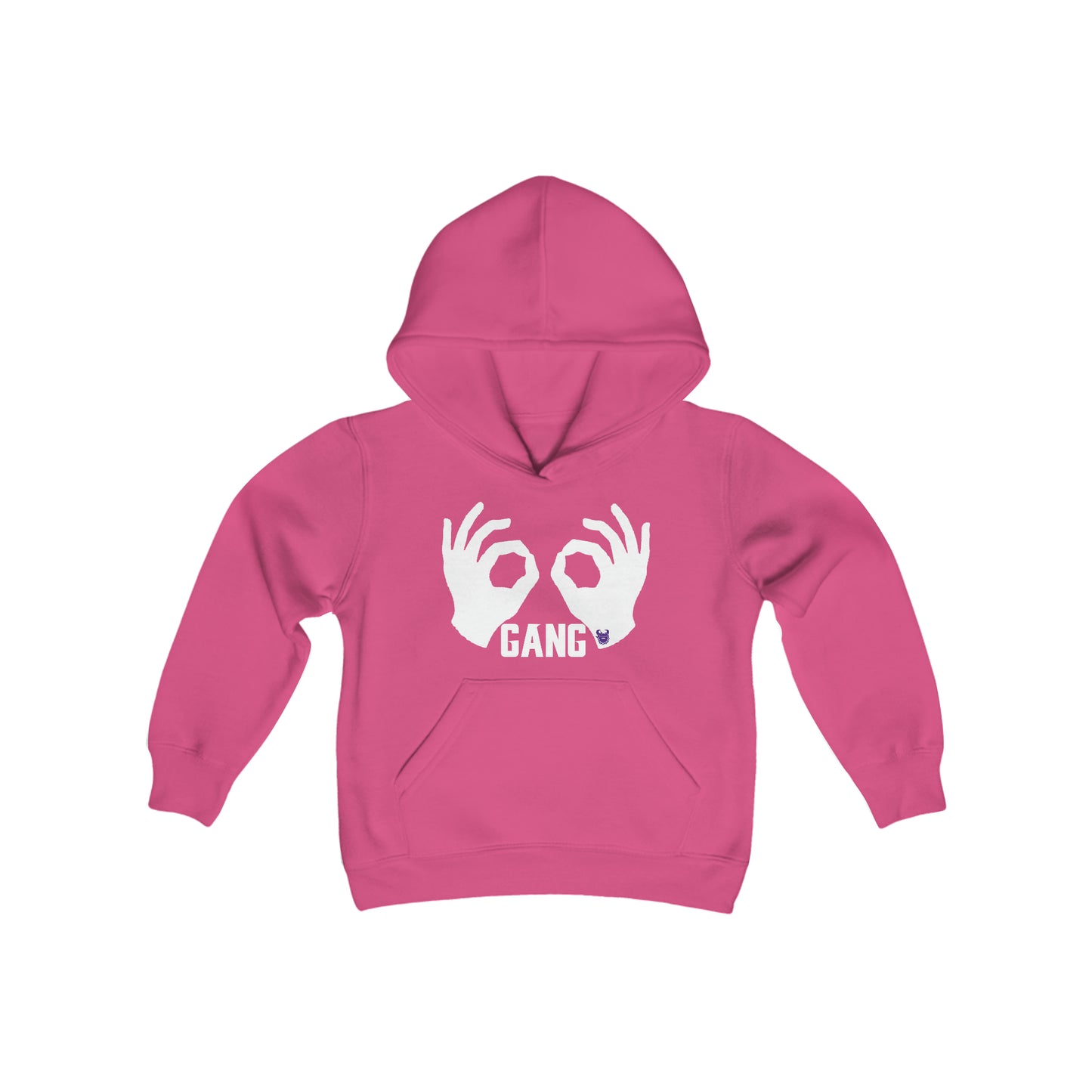 Youth Heavy Blend Hoodie - Griddy Gang