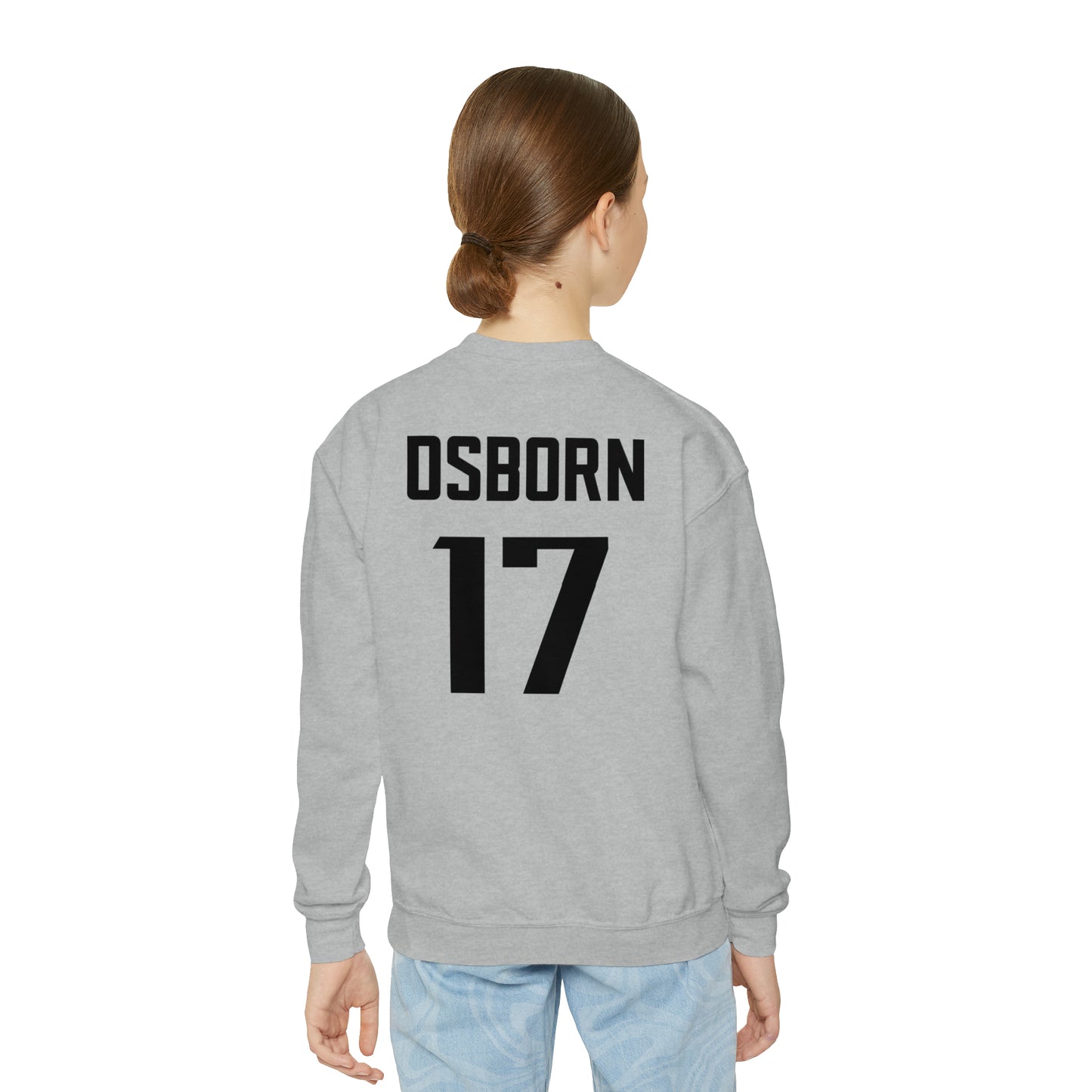 Youth Crewneck - Jersey #17