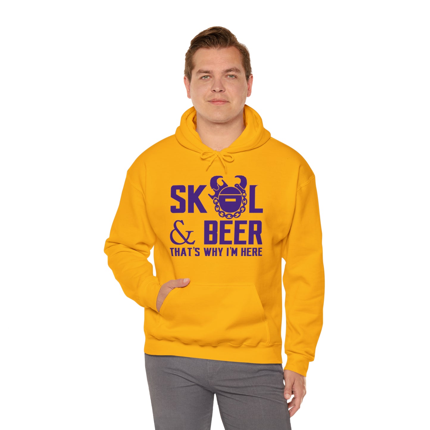 Unisex Heavy Blend™ Hoodie - & BEER