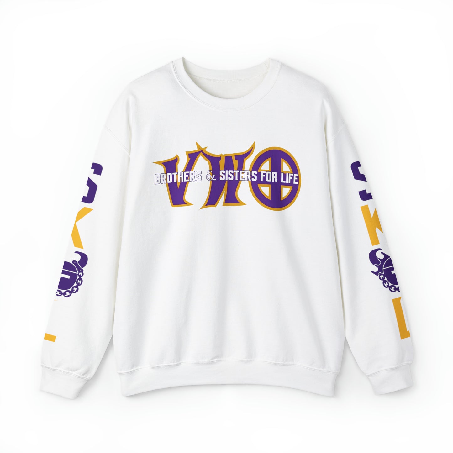 Unisex Heavy Blend™ Crewneck - VWO Brothers & Sisters + The Original (Sleeves)