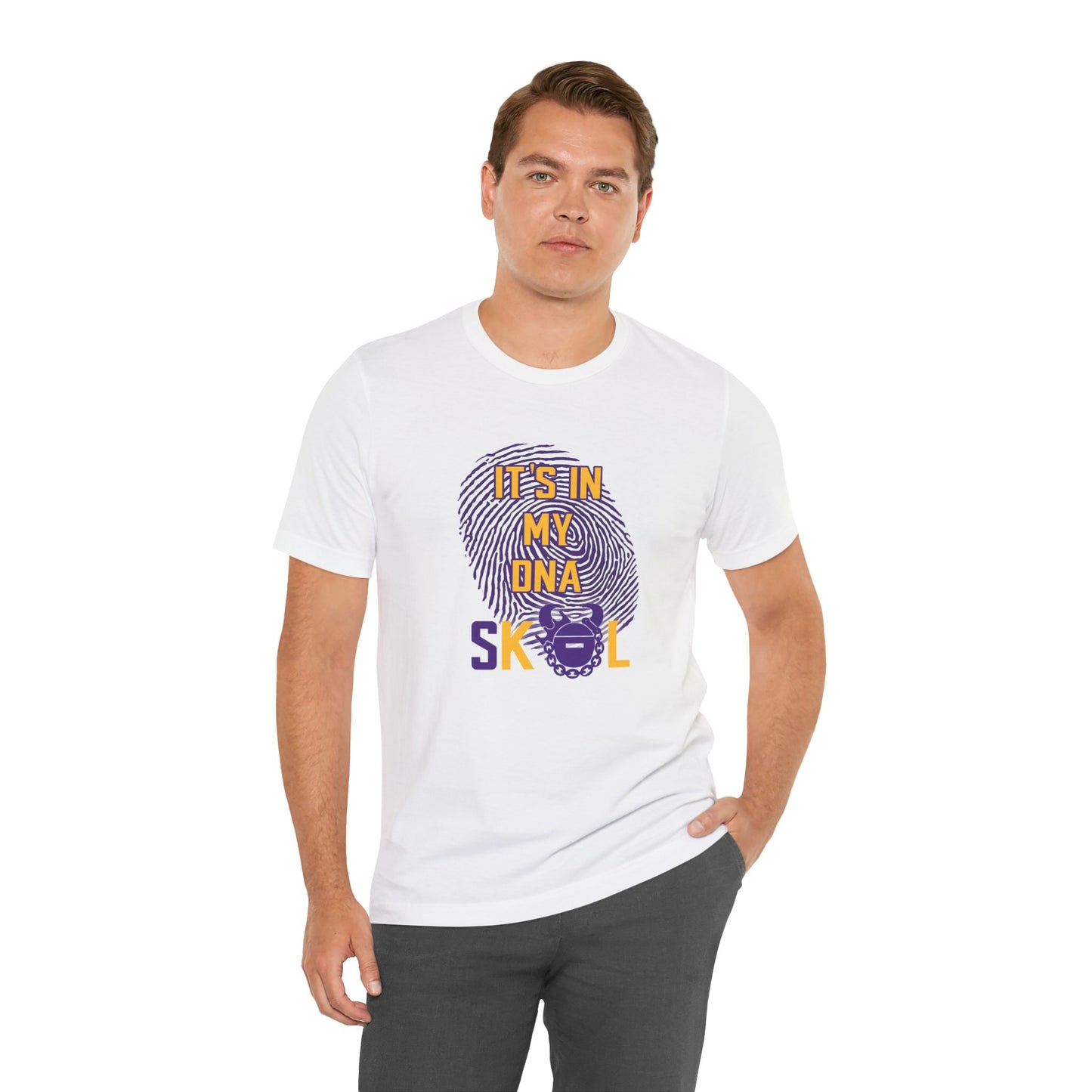Unisex Jersey Short Sleeve Tee - It's in my DNA