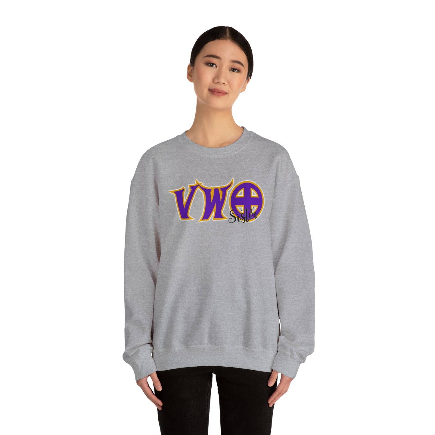 Unisex Heavy Blend™ Crewneck - VWO Sister