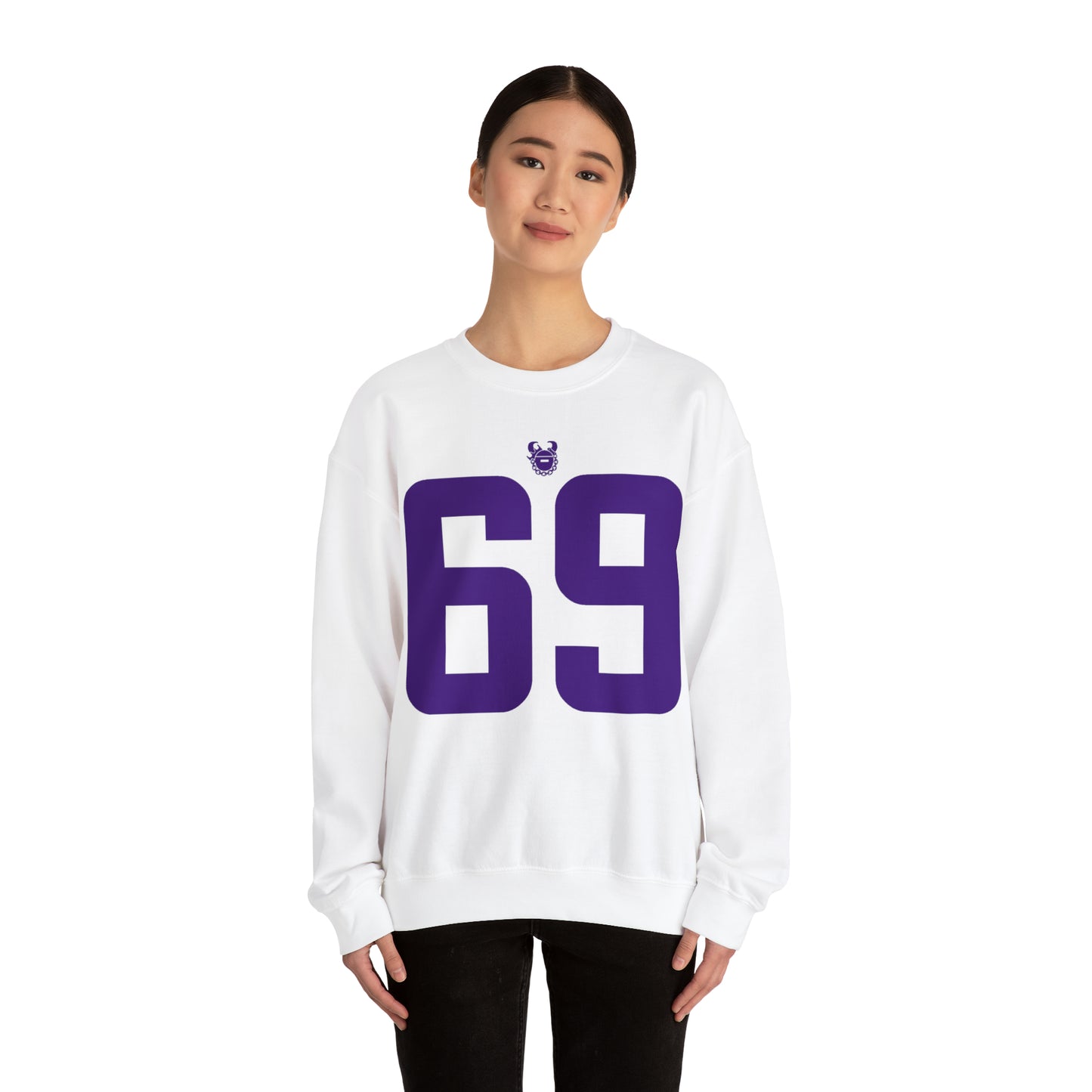 Unisex Heavy Blend™ Crewneck - Jersey #69