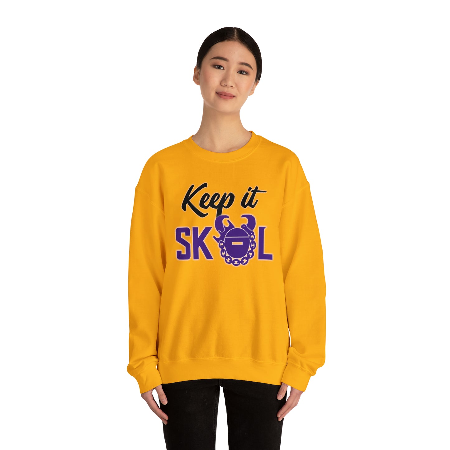 Unisex Heavy Blend™ Crewneck - Keep it Simple