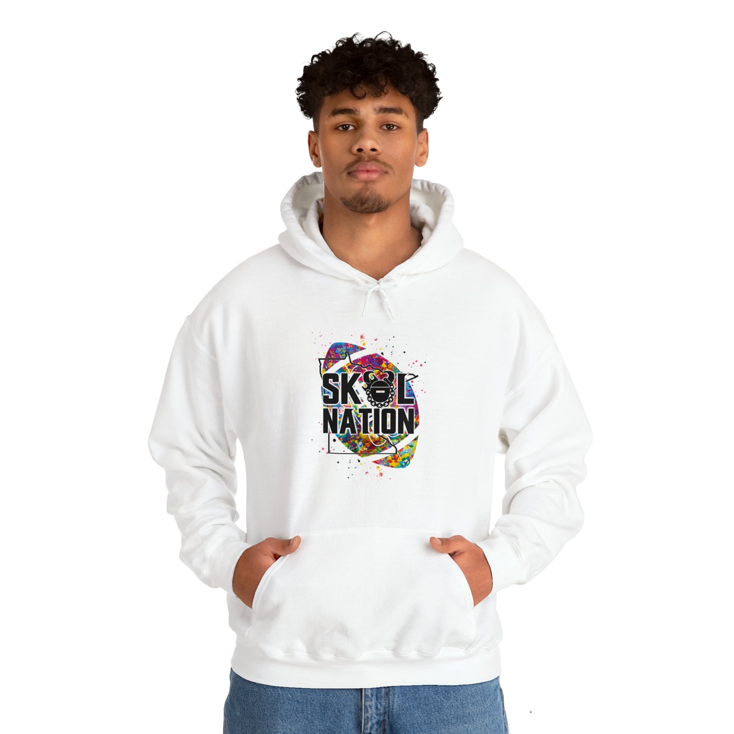 Unisex Heavy Blend™ Hoodie - MN Nation (Color Blast)