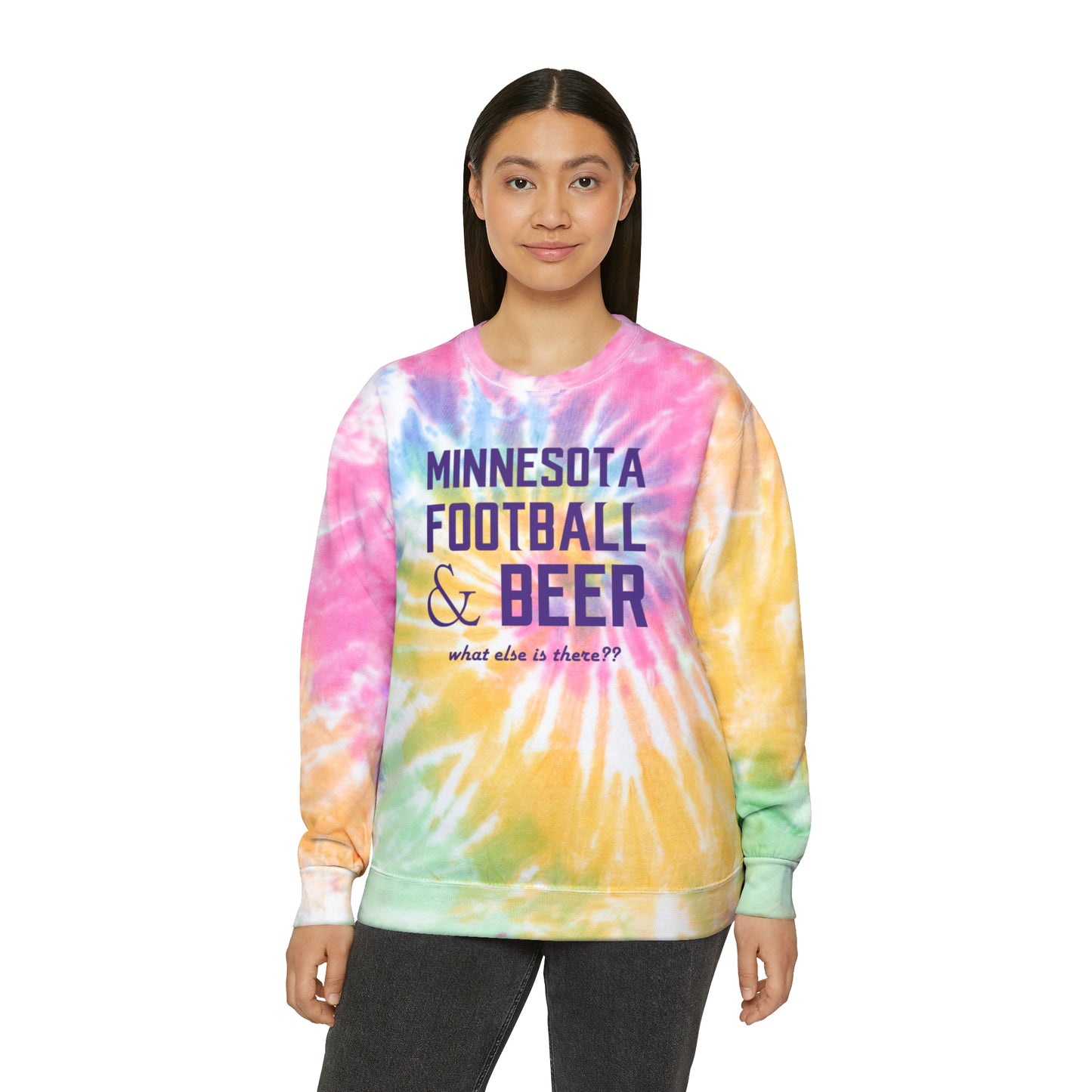 Tie-Dye Crewneck - What else is there??