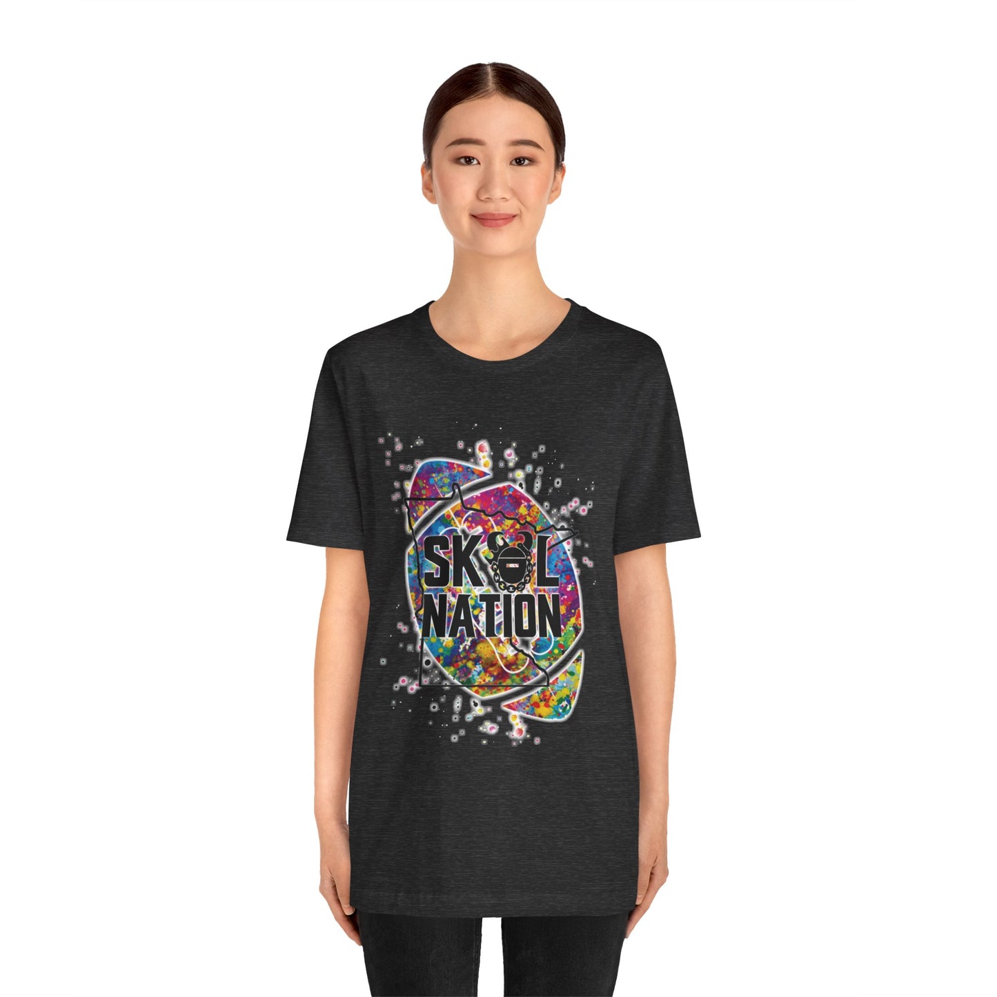 Unisex Jersey Short Sleeve Tee - MN Nation (Color Blast)