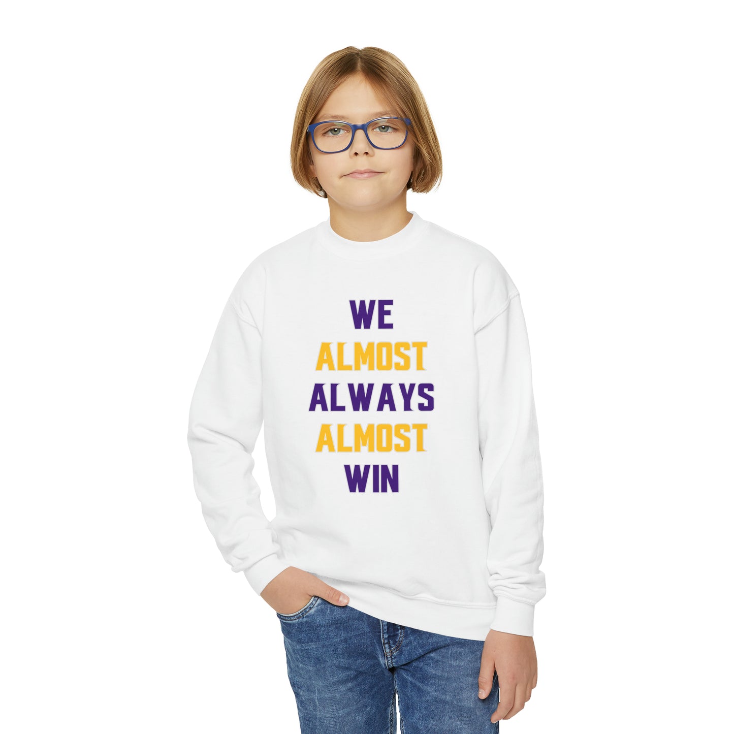 Youth Crewneck - ALMOST