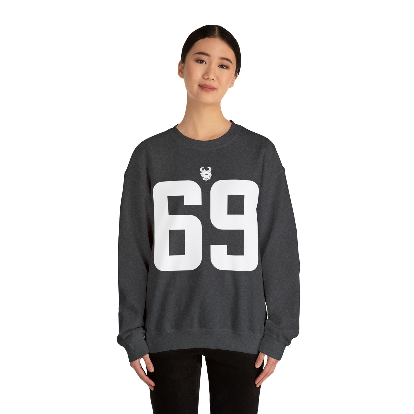 Unisex Heavy Blend™ Crewneck - Jersey #69