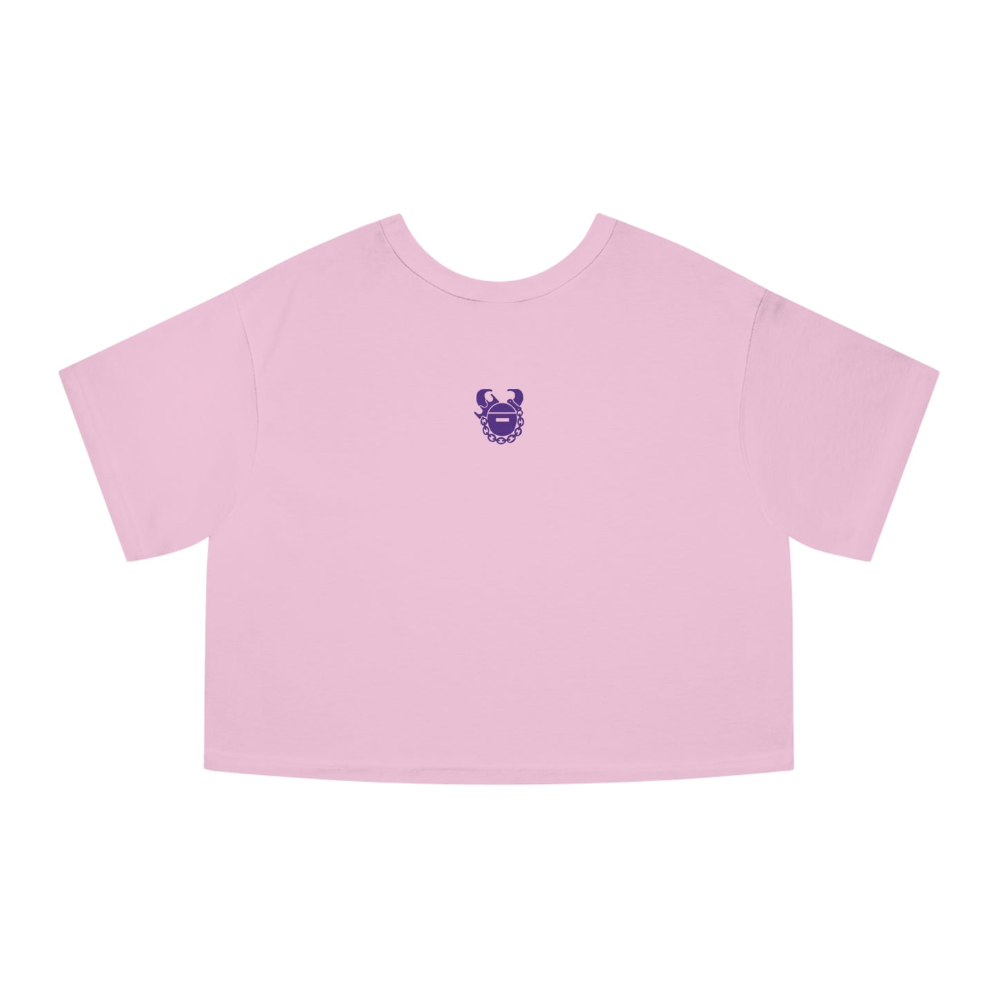Women's Champion Heritage Cropped Top - Rebuilding Since 1961