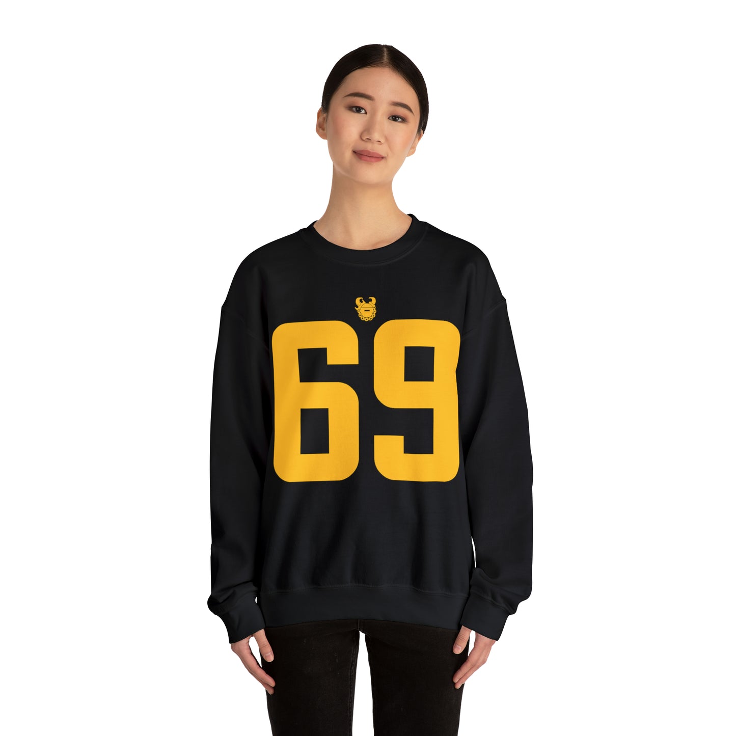 Unisex Heavy Blend™ Crewneck - Jersey #69