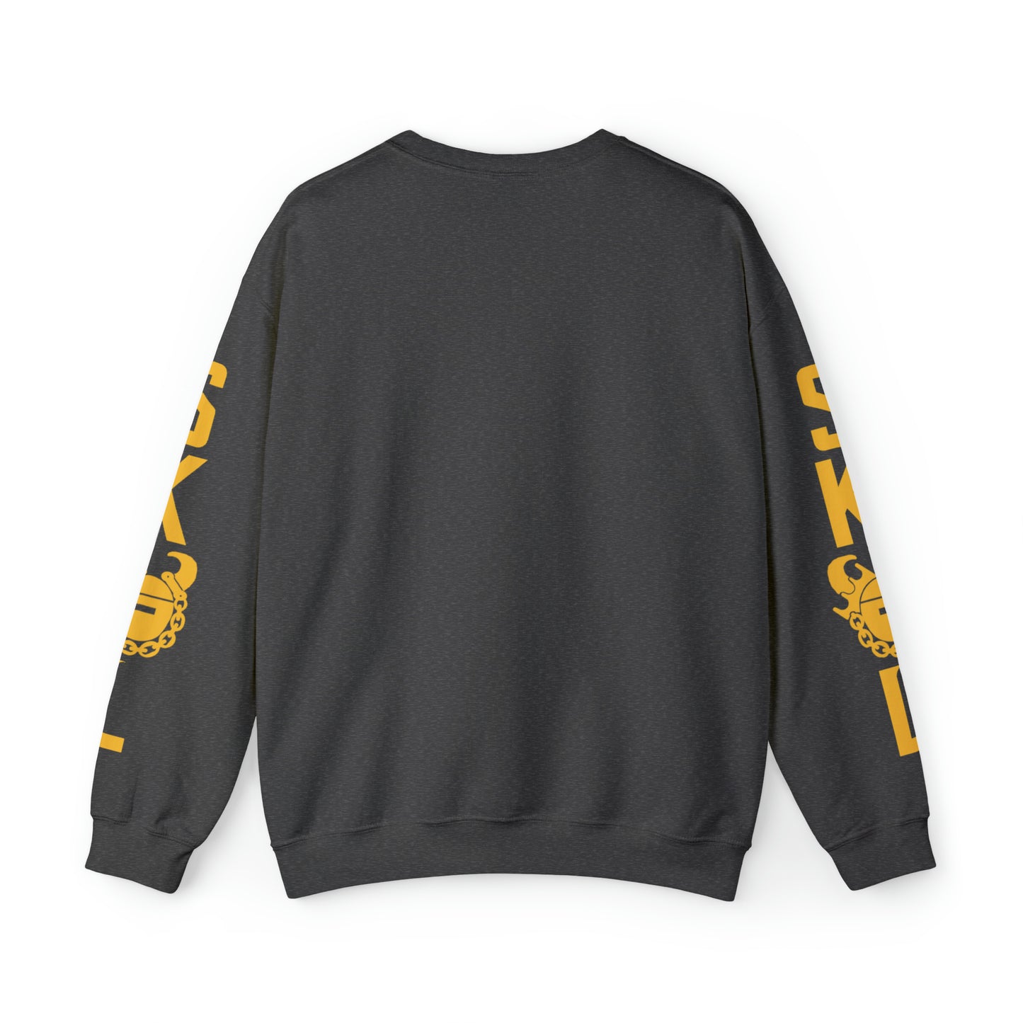 Unisex Heavy Blend™ Crewneck - D.I.L.F. + The Original (Sleeves)