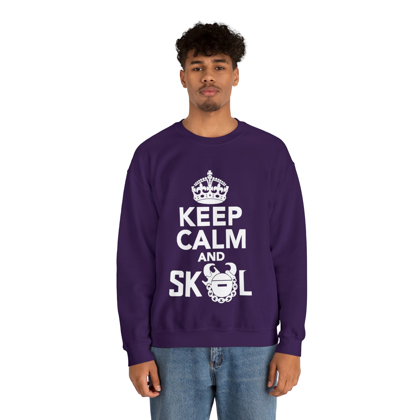 Unisex Heavy Blend™ Crewneck - Keep Calm
