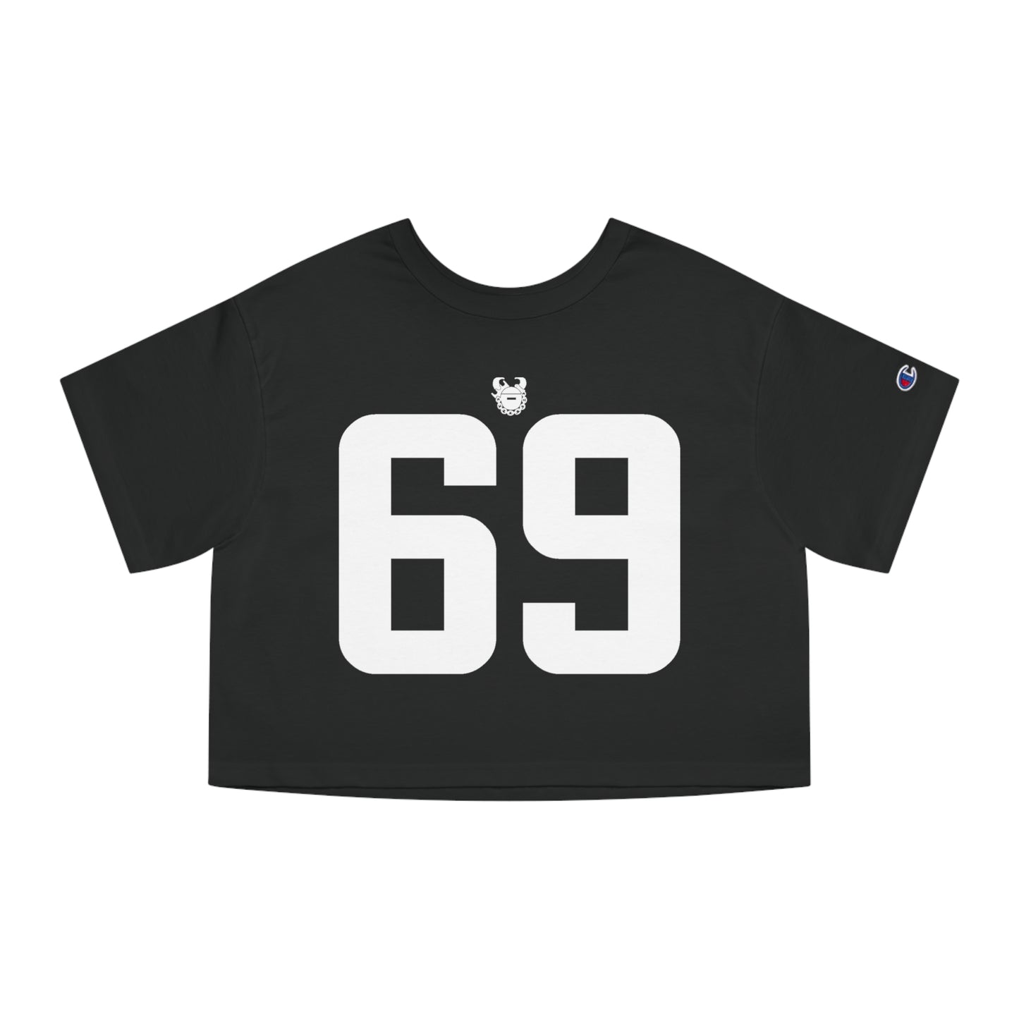 Women's Champion Heritage Cropped Top - Jersey #69
