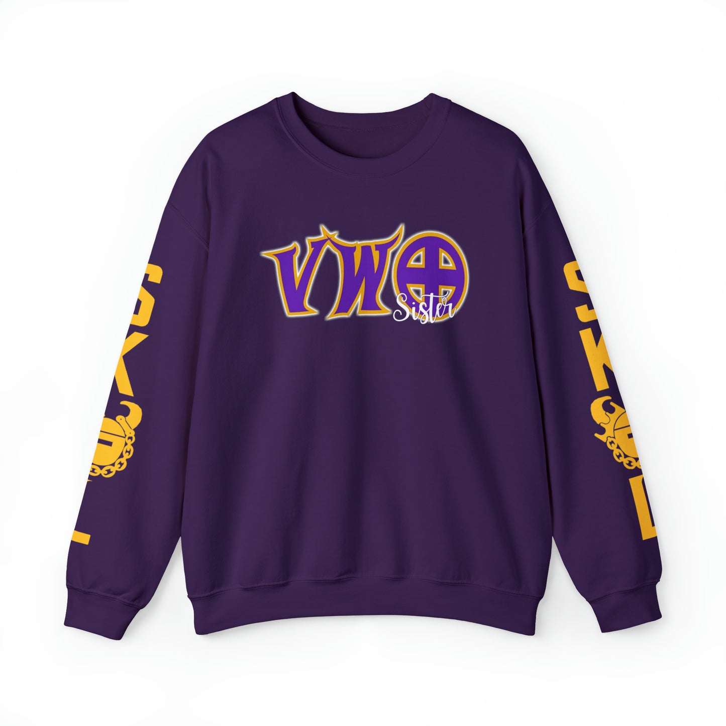 Unisex Heavy Blend™ Crewneck - VWO Sister + The Original (Sleeves)