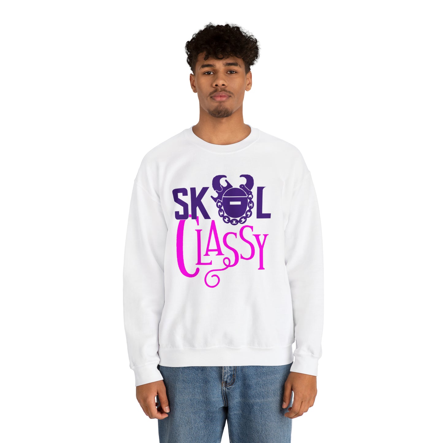 Unisex Heavy Blend™ Crewneck - Classy