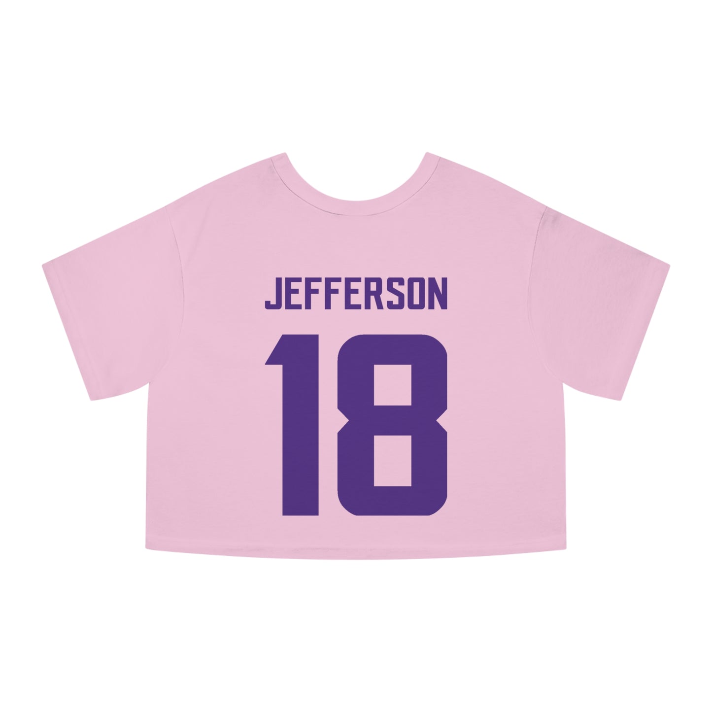 Women's Champion Heritage Cropped Top - Jersey #18