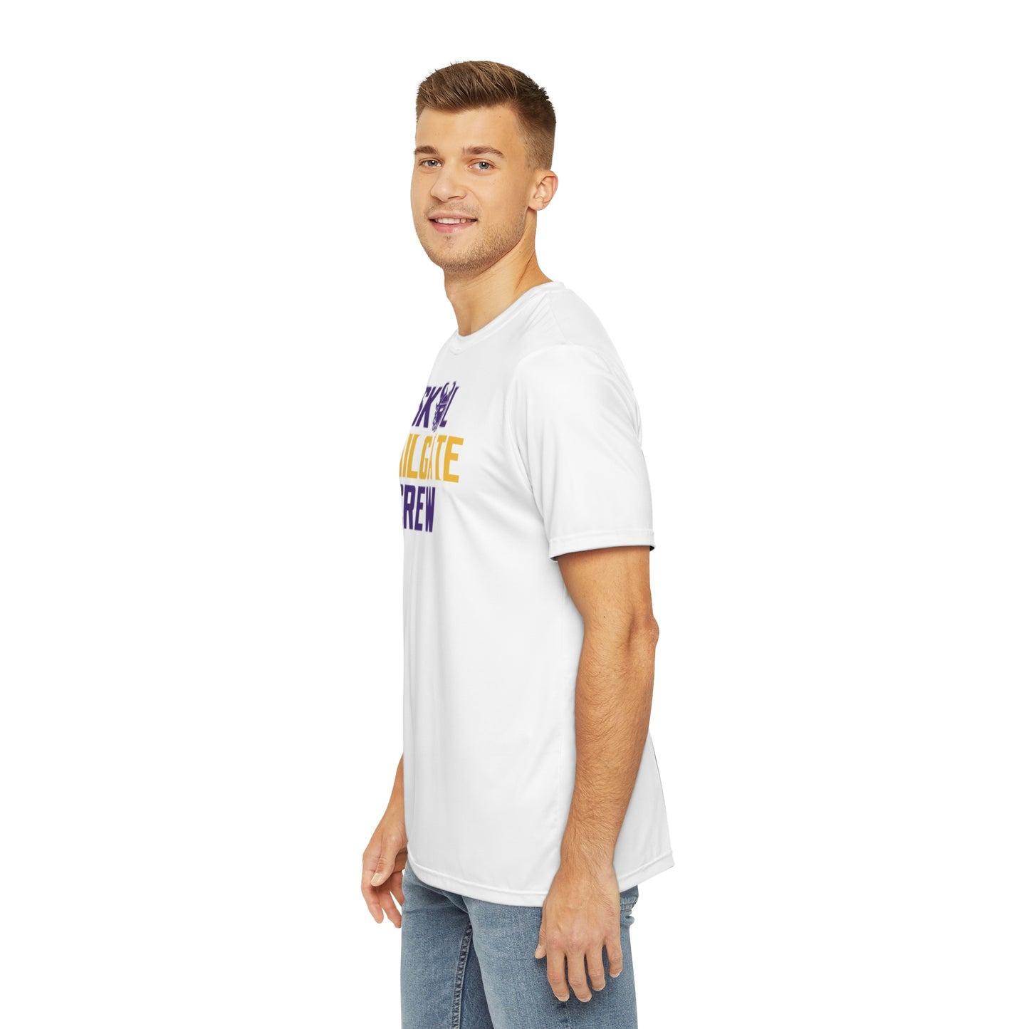 Men's Polyester Tee - Tailgate Crew