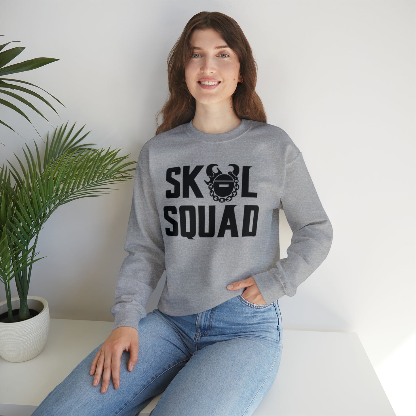 Unisex Heavy Blend™ Crewneck - SQUAD