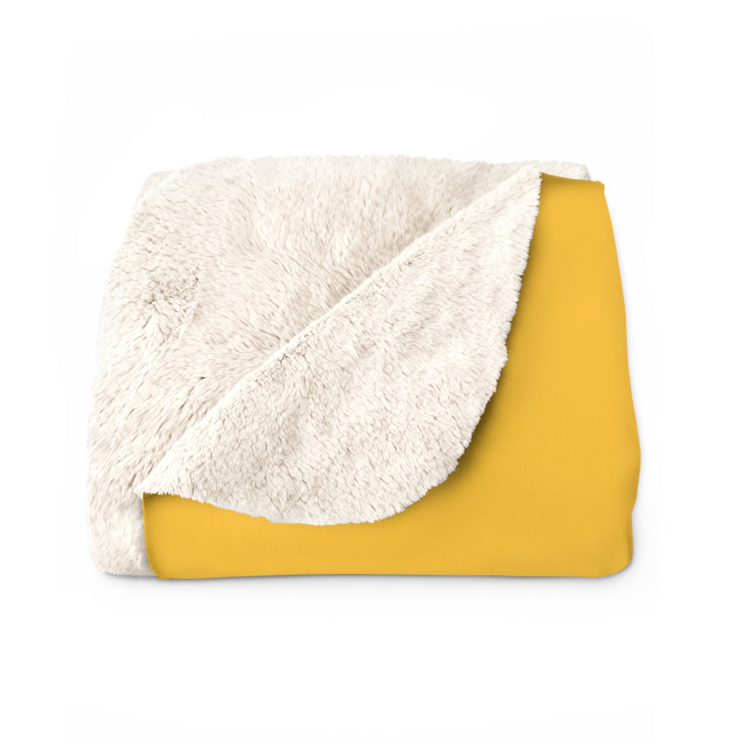 Sherpa Fleece Blanket - Gold/Purple - Vikes