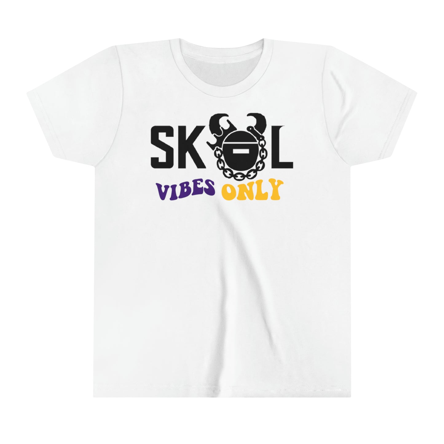 Youth T-Shirt - Good Vibes Only