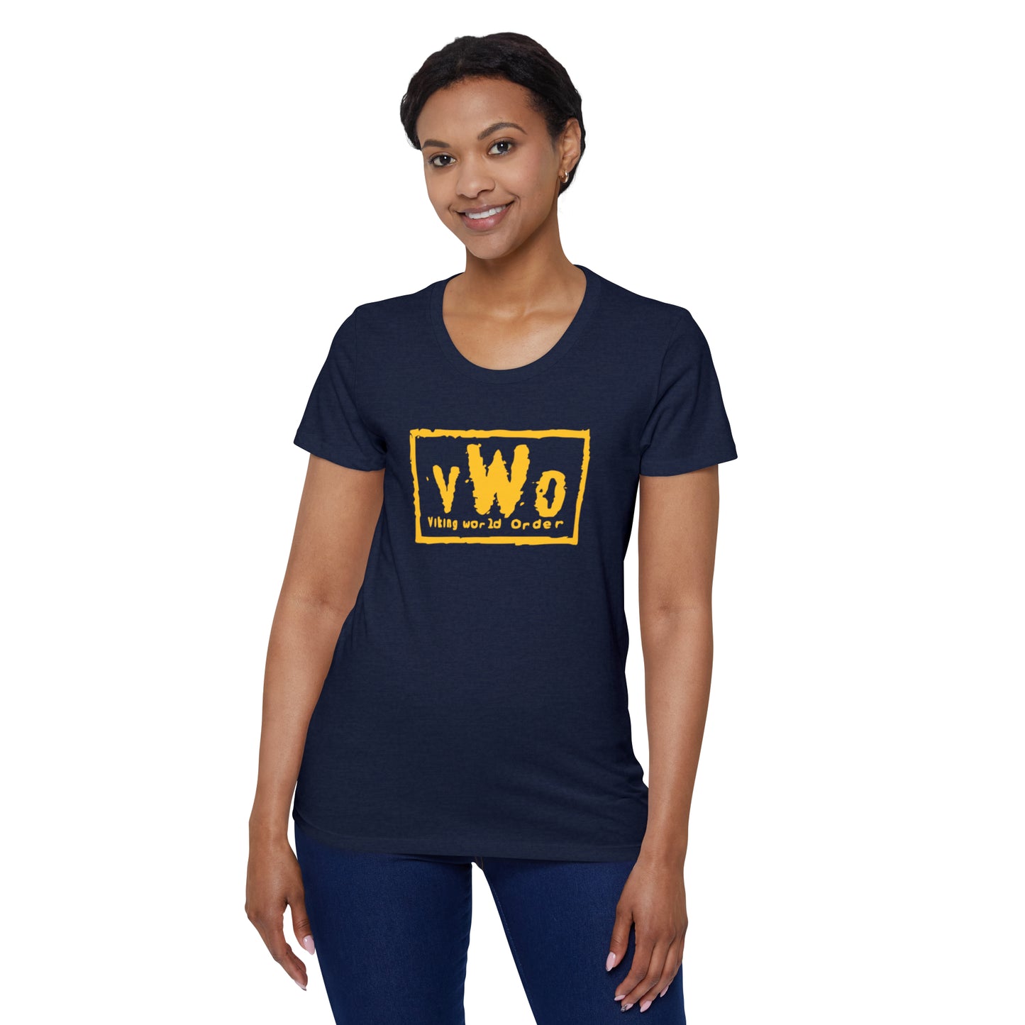Women's Organic T - VWO (Framed)