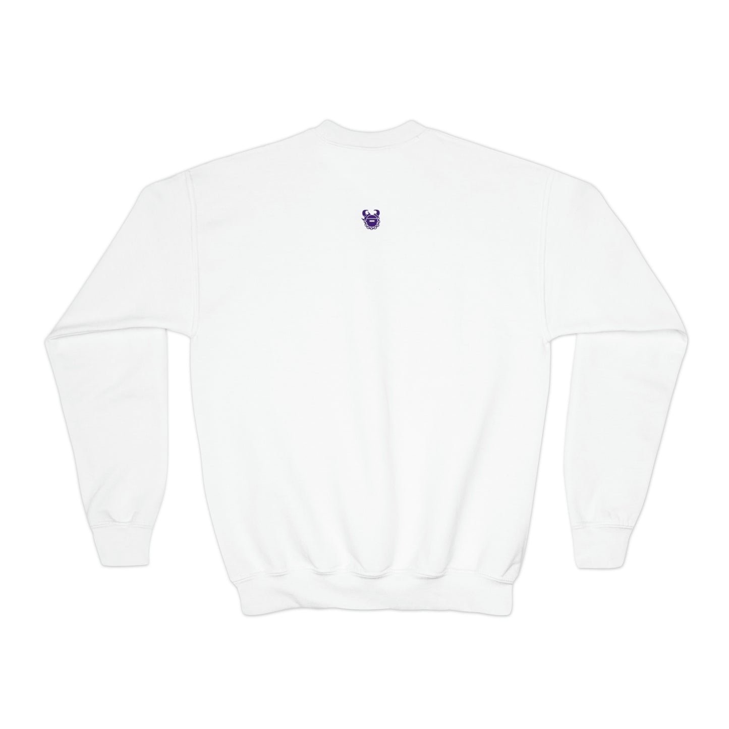Youth Crewneck - MN Nation (Color Blast)