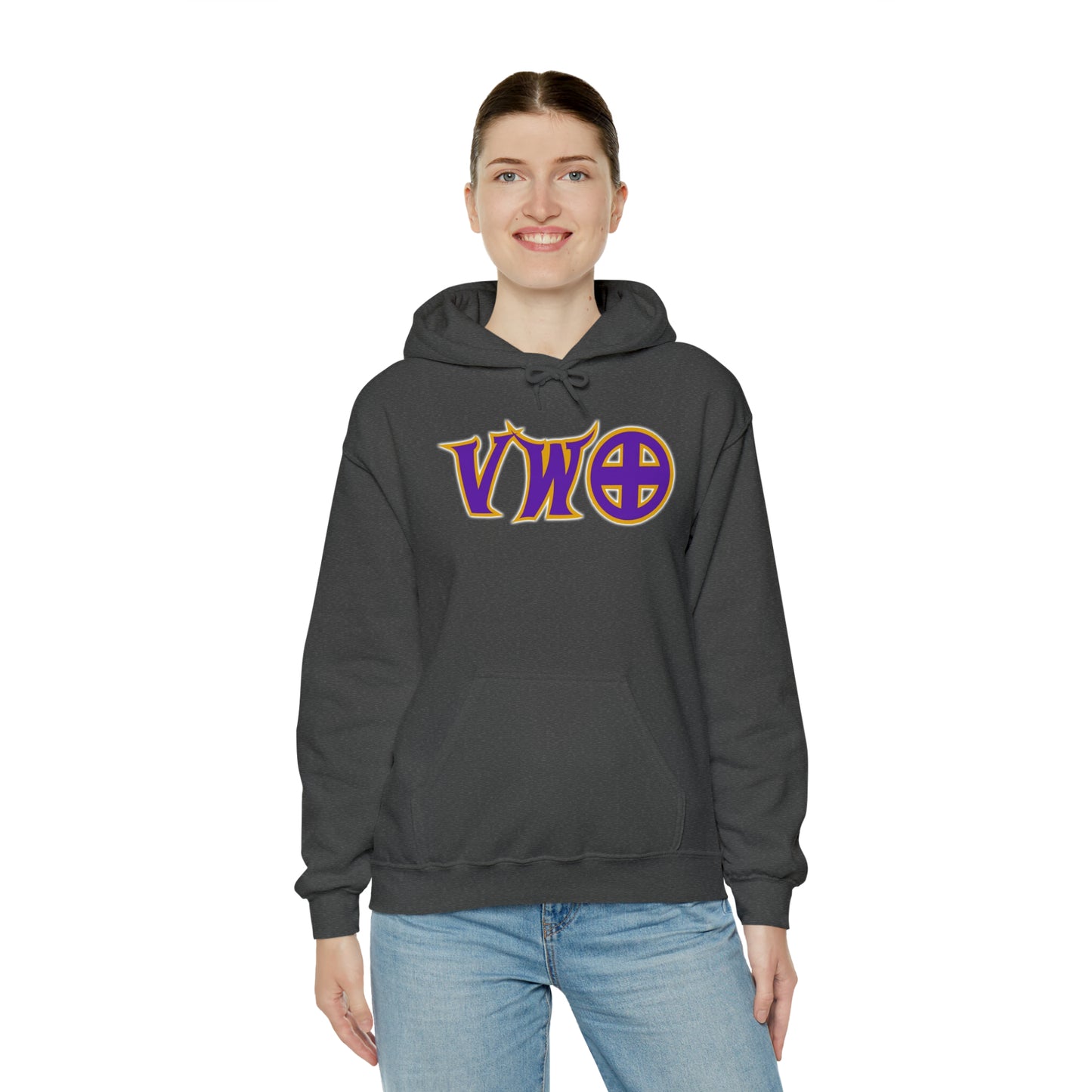Unisex Heavy Blend™ Hoodie - V-W-O