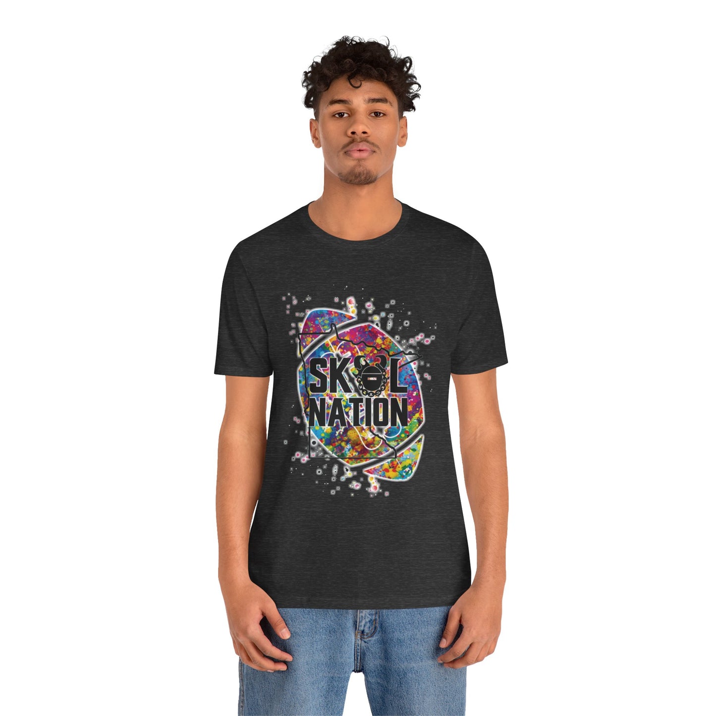 Unisex Jersey Short Sleeve Tee - MN Nation (Color Blast)