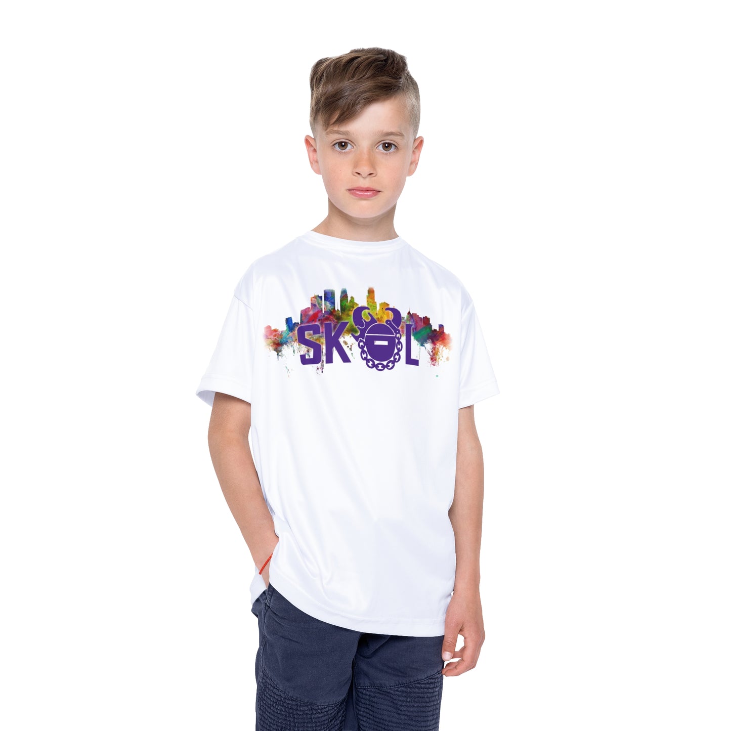 Kids Sports Jersey - Skyline