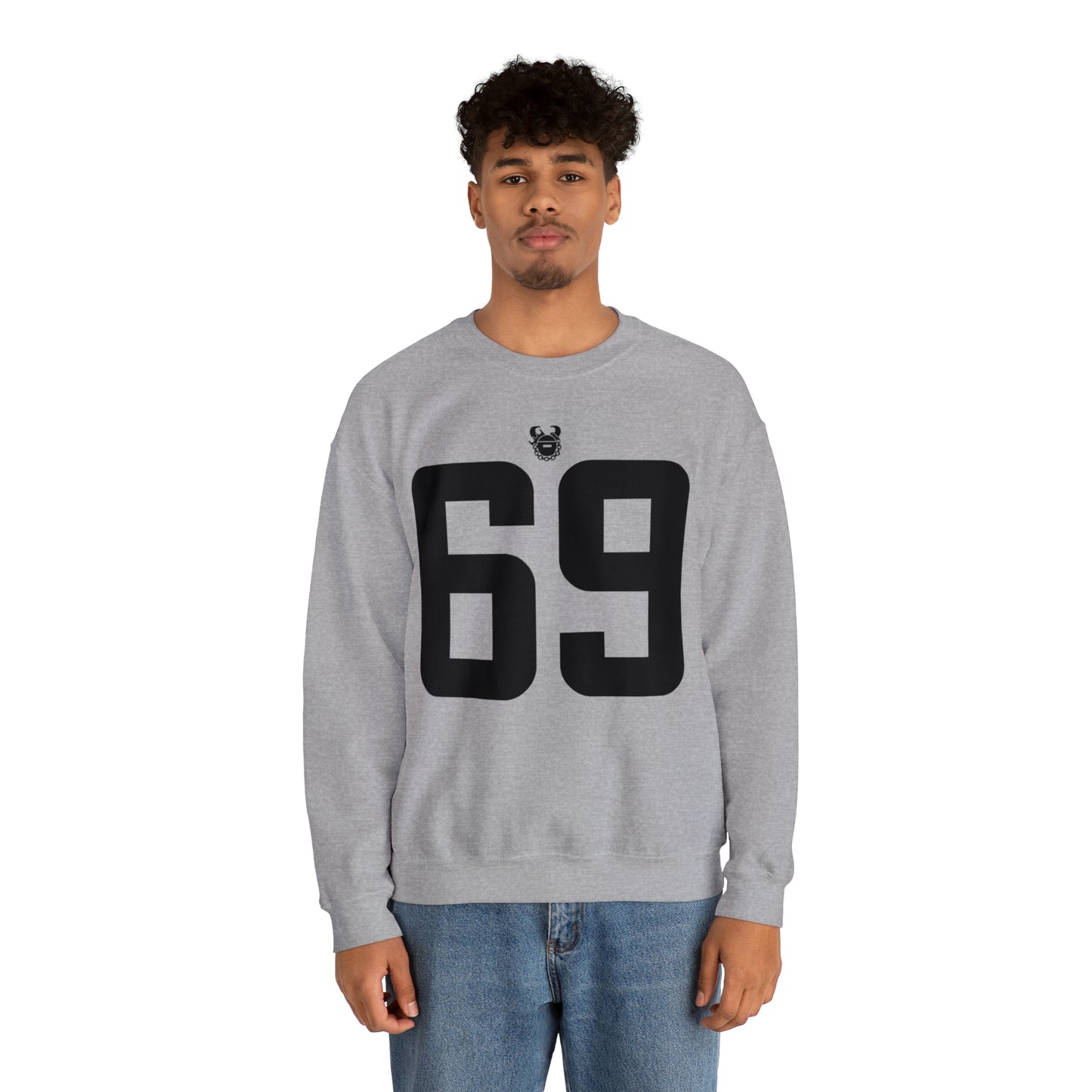 Unisex Heavy Blend™ Crewneck - Jersey #69