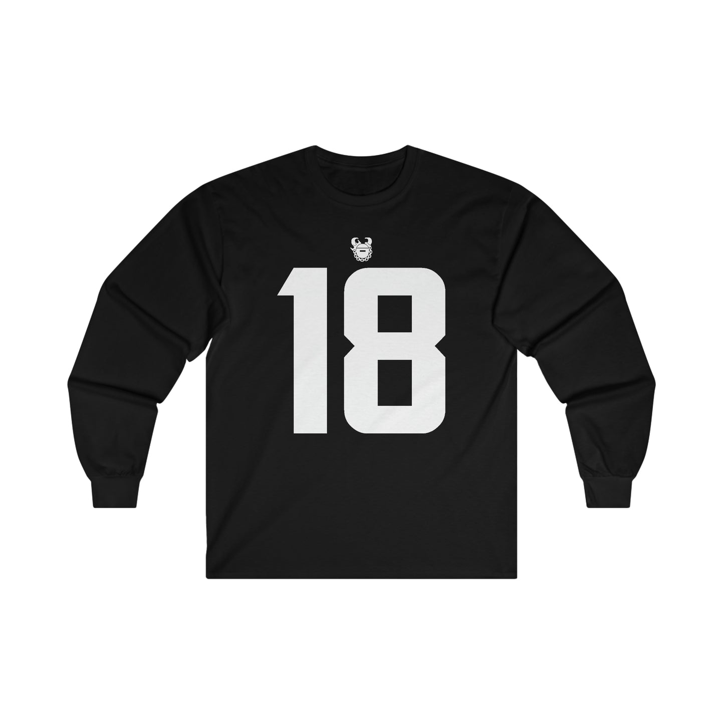 Ultra Cotton Long Sleeve - Jersey #18