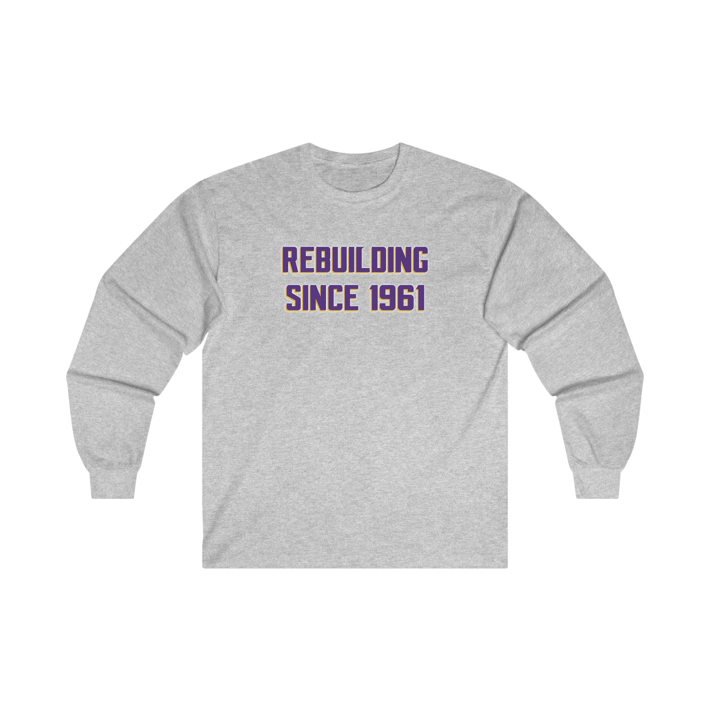 Ultra Cotton Long Sleeve - Rebuilding Since 1961