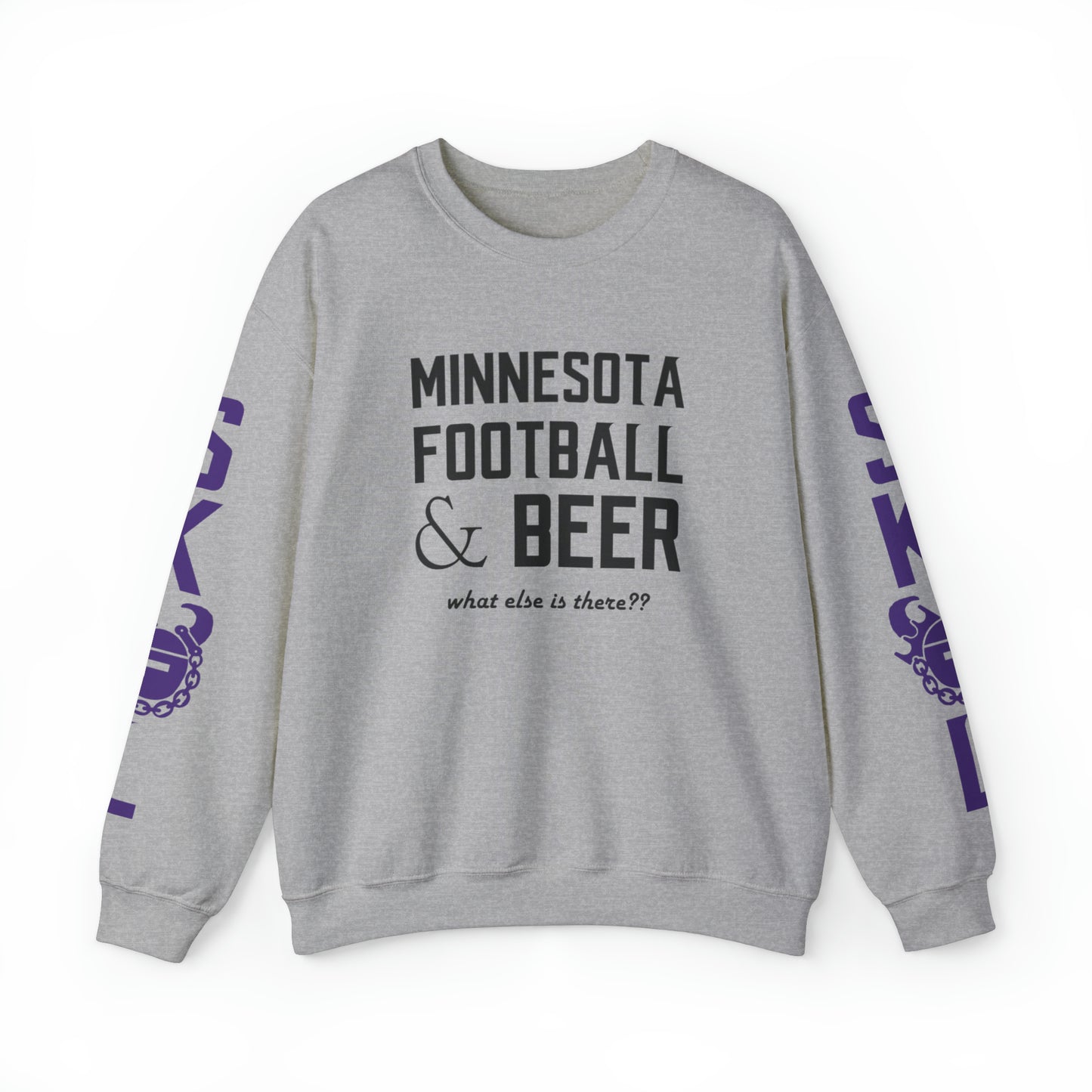 Unisex Heavy Blend™ Crewneck - What else is there?? + The Original (Sleeves)