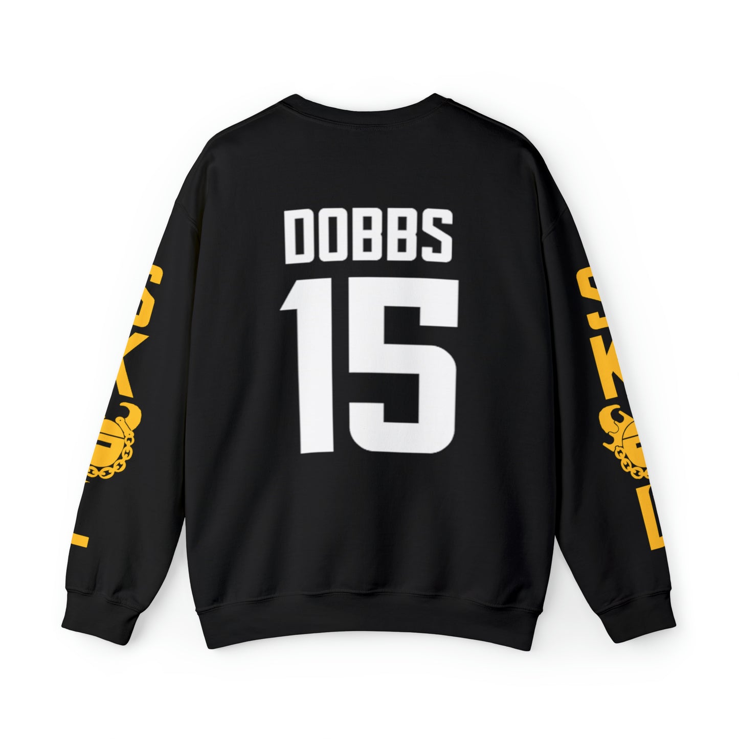 Unisex Heavy Blend™ Crewneck - Jersey #15 + The Original (Sleeves)