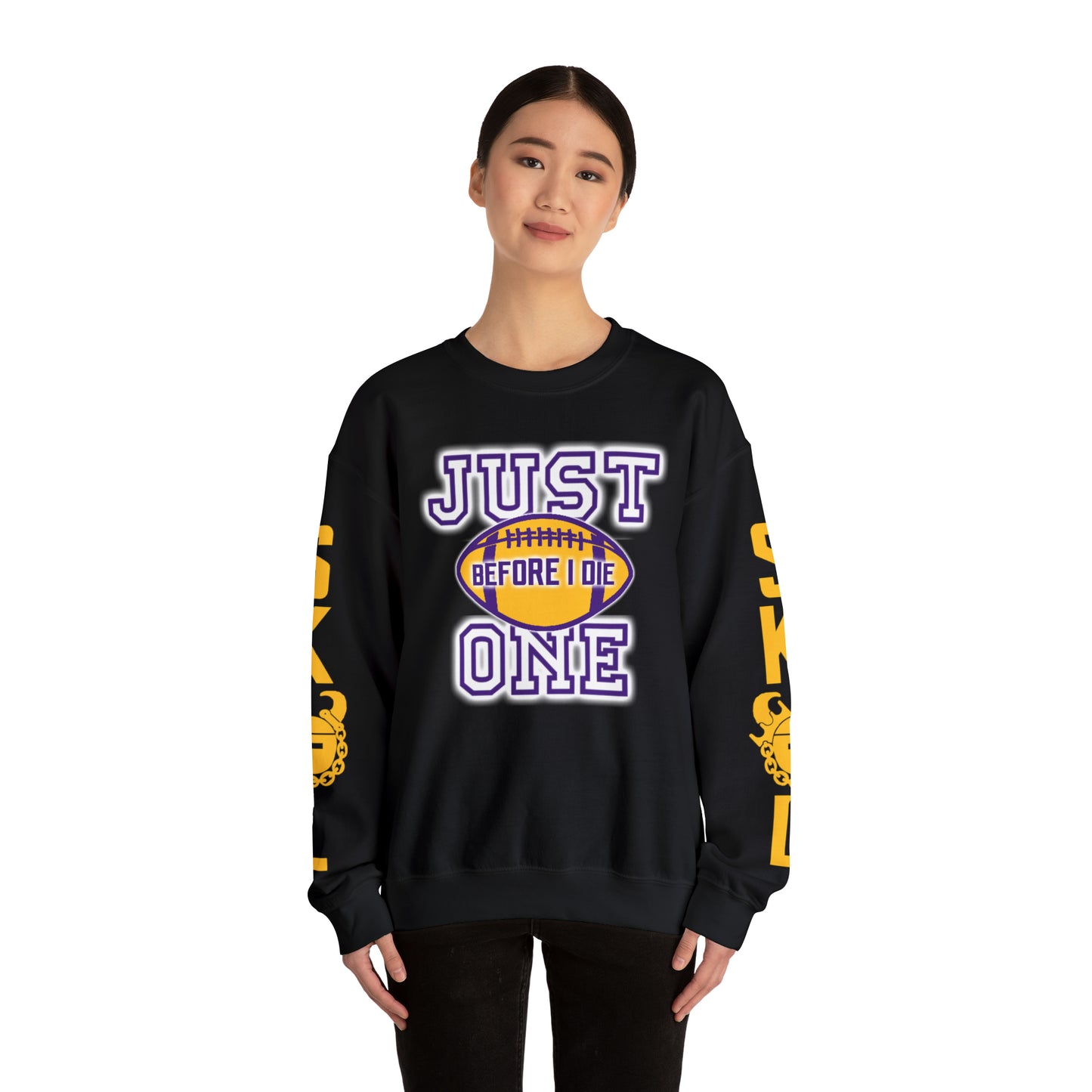 Unisex Heavy Blend™ Crewneck - Just ONE + The Original (Sleeves)